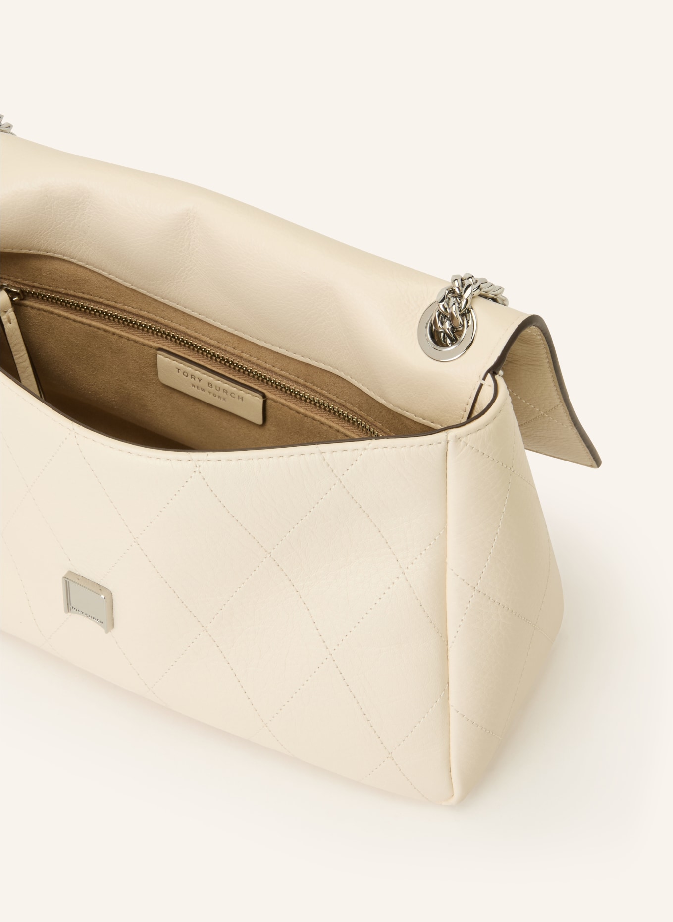 TORY BURCH Schoudertas CHARLIE: WIT