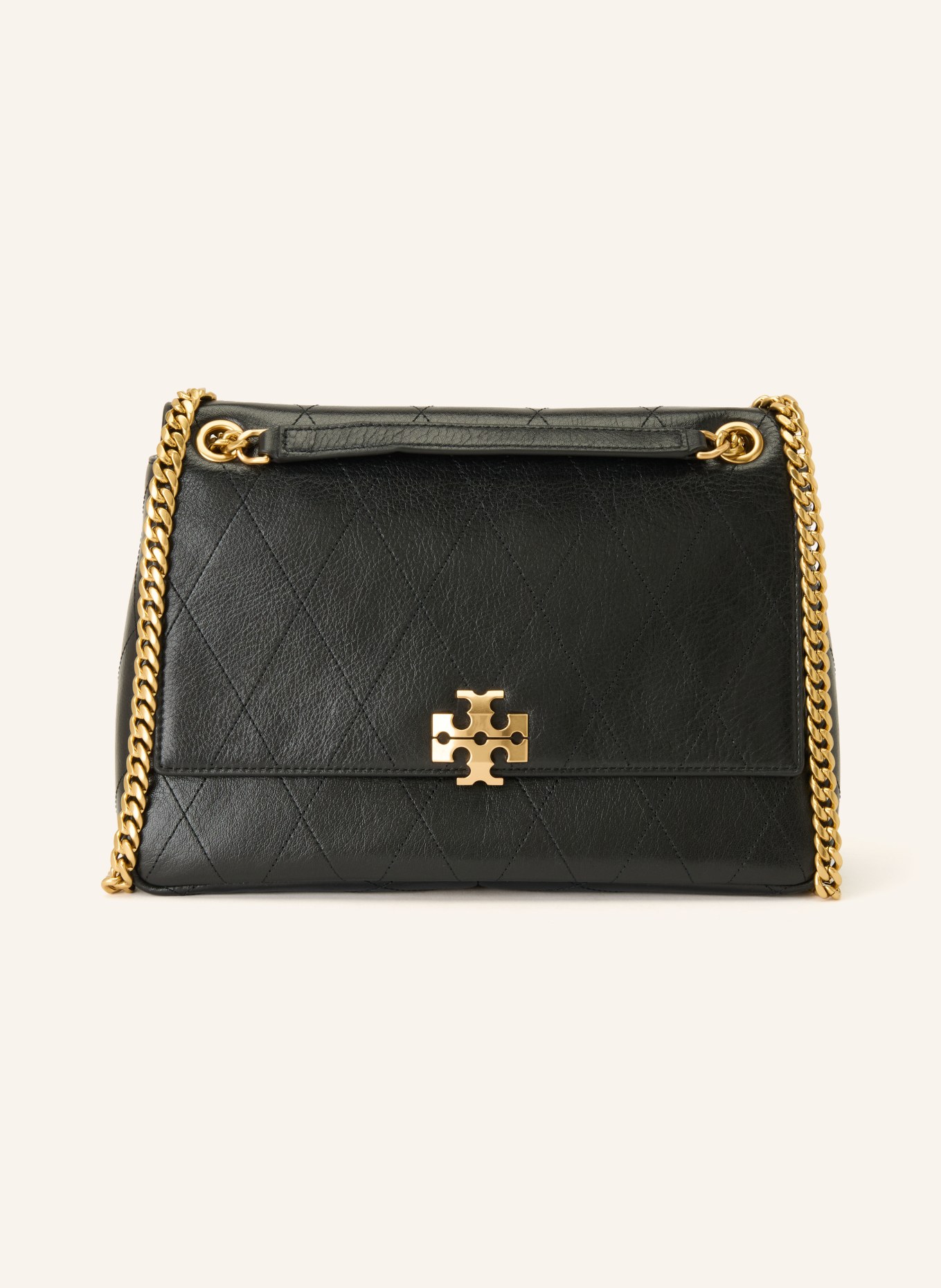 TORY BURCH Schoudertas CHARLIE: ZWART