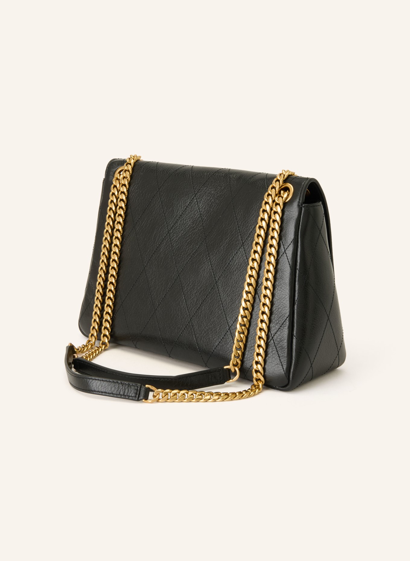 TORY BURCH Schoudertas CHARLIE: ZWART