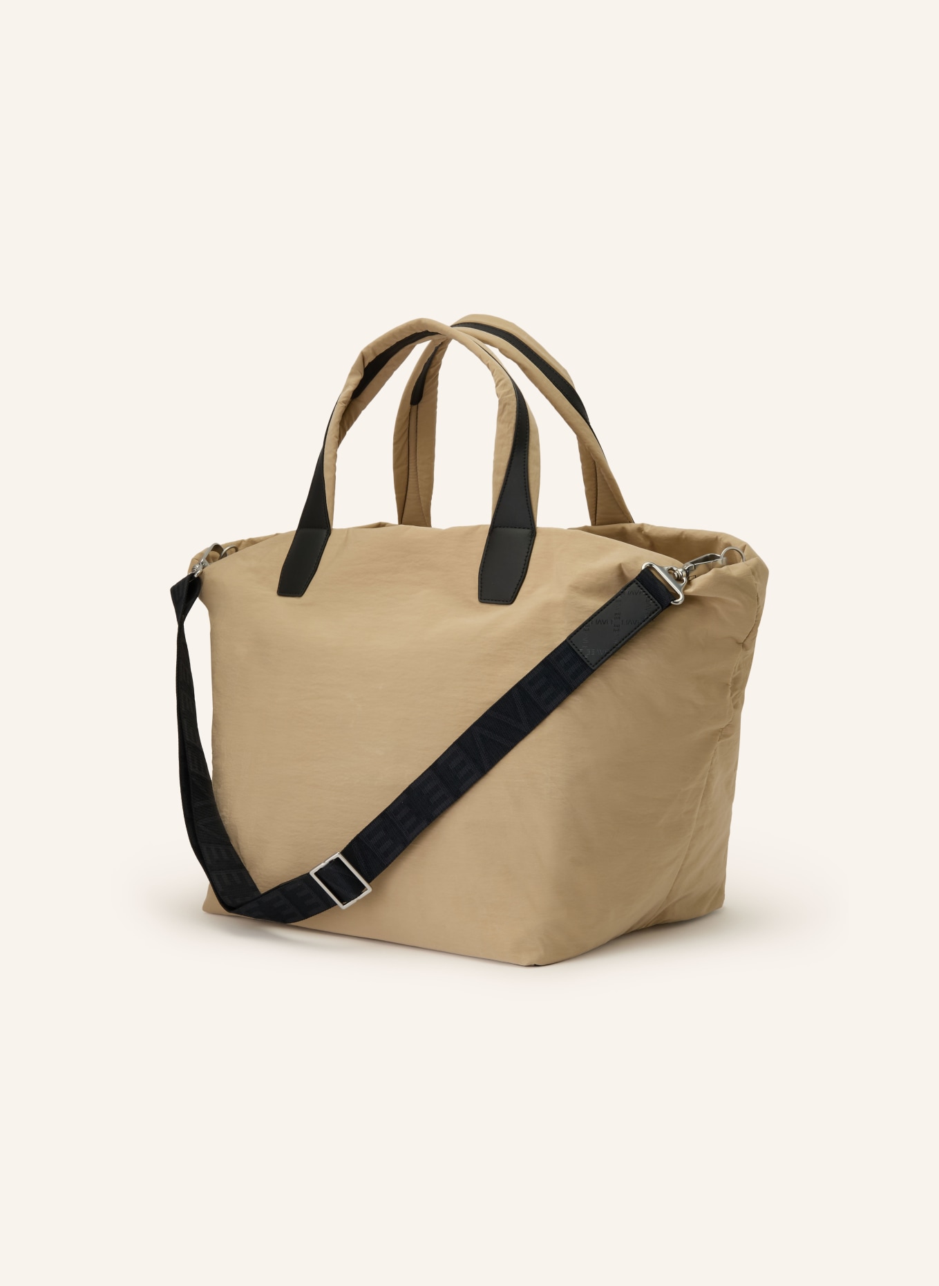 Vee Collective ESSENCE-shopper met etui: BEIGE