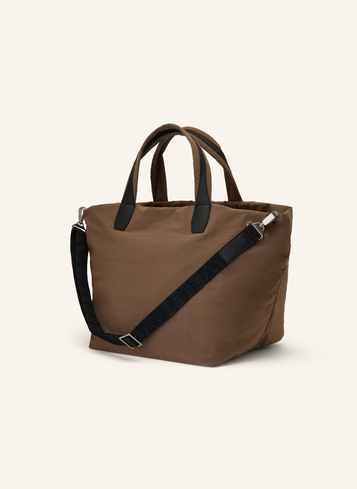 Vee Collective Shopper ESSENCE mit Pouch: BRAUN