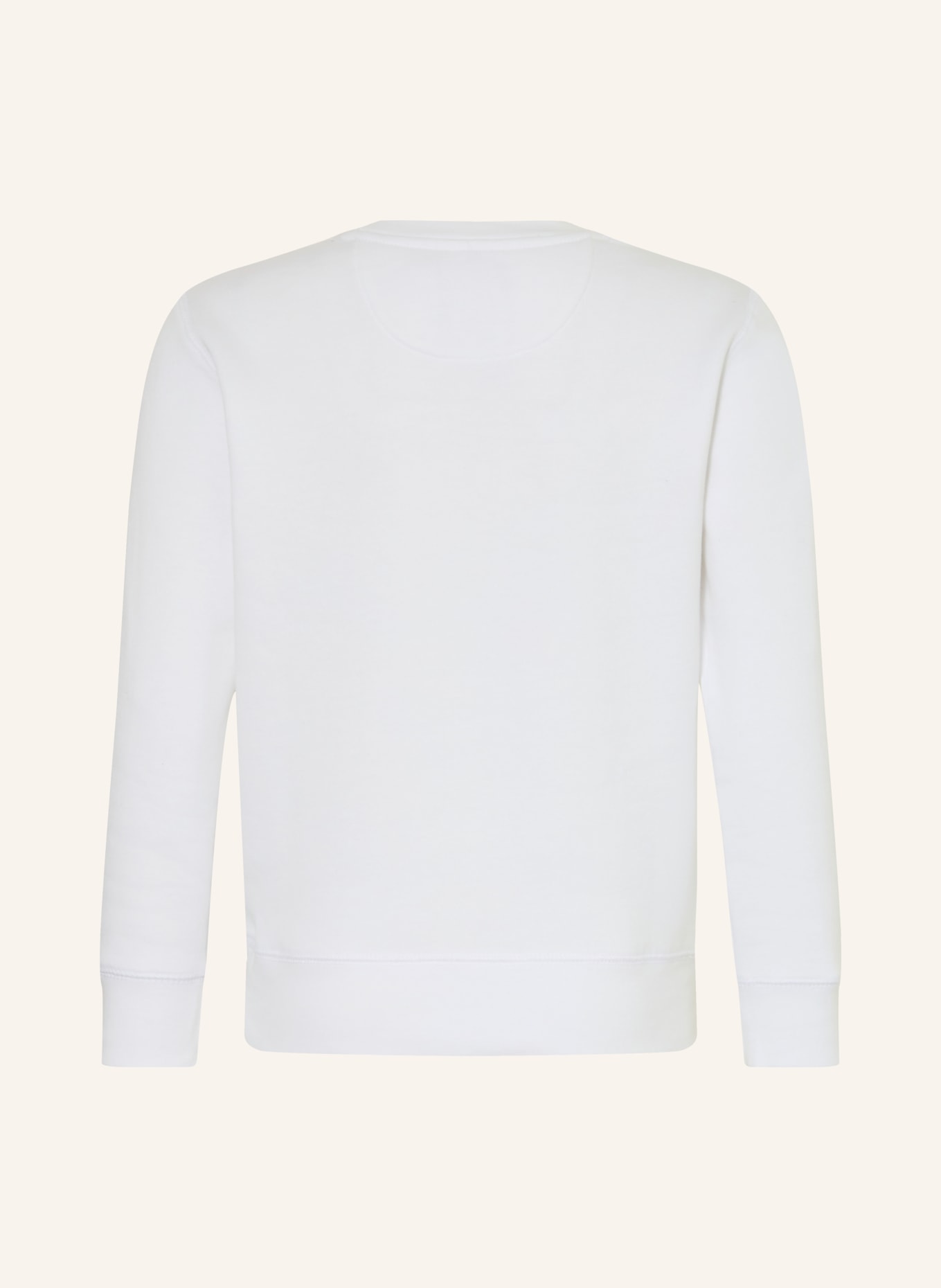 POLO RALPH LAUREN Sweat-shirt: BLANC