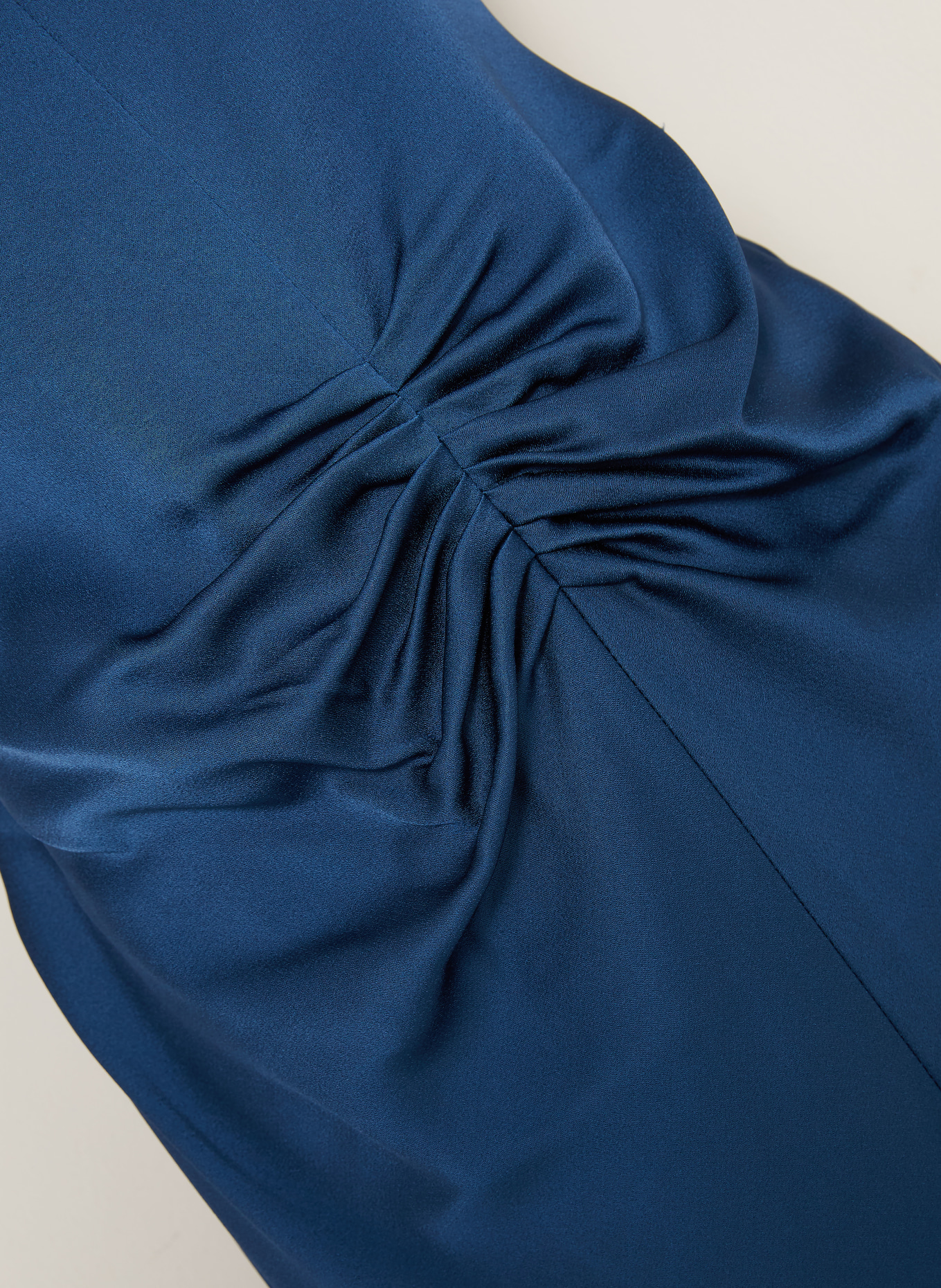 VICTORIA BECKHAM evening gown: BLUE