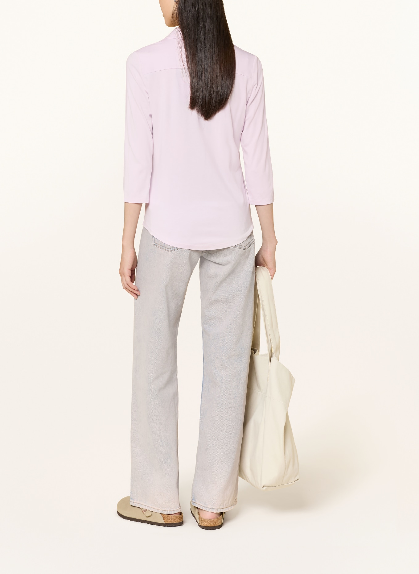 Marc O'Polo Jerseybluse mit 3/4-Arm: ROSÉ