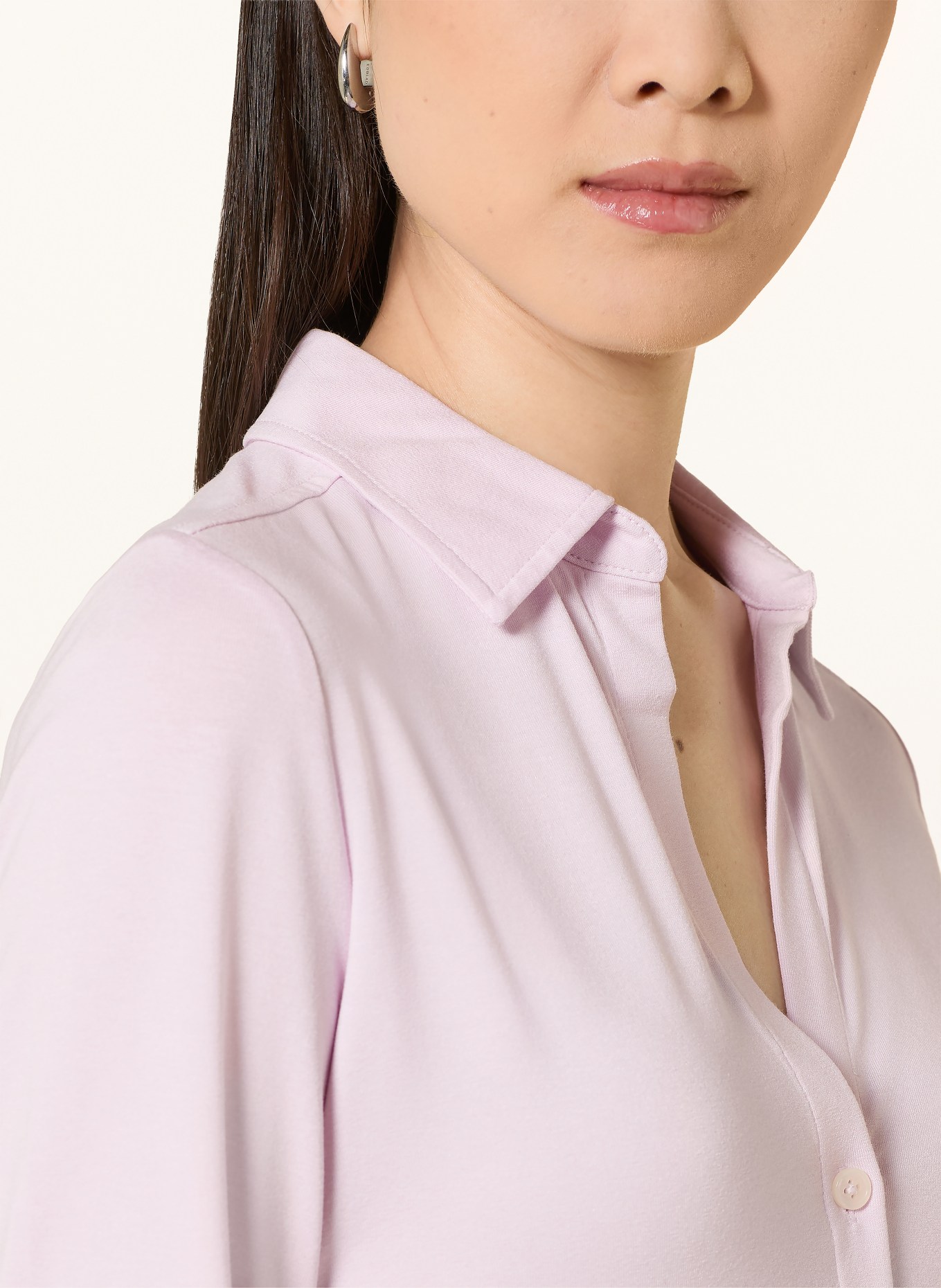 Marc O'Polo Jerseybluse mit 3/4-Arm: ROSÉ