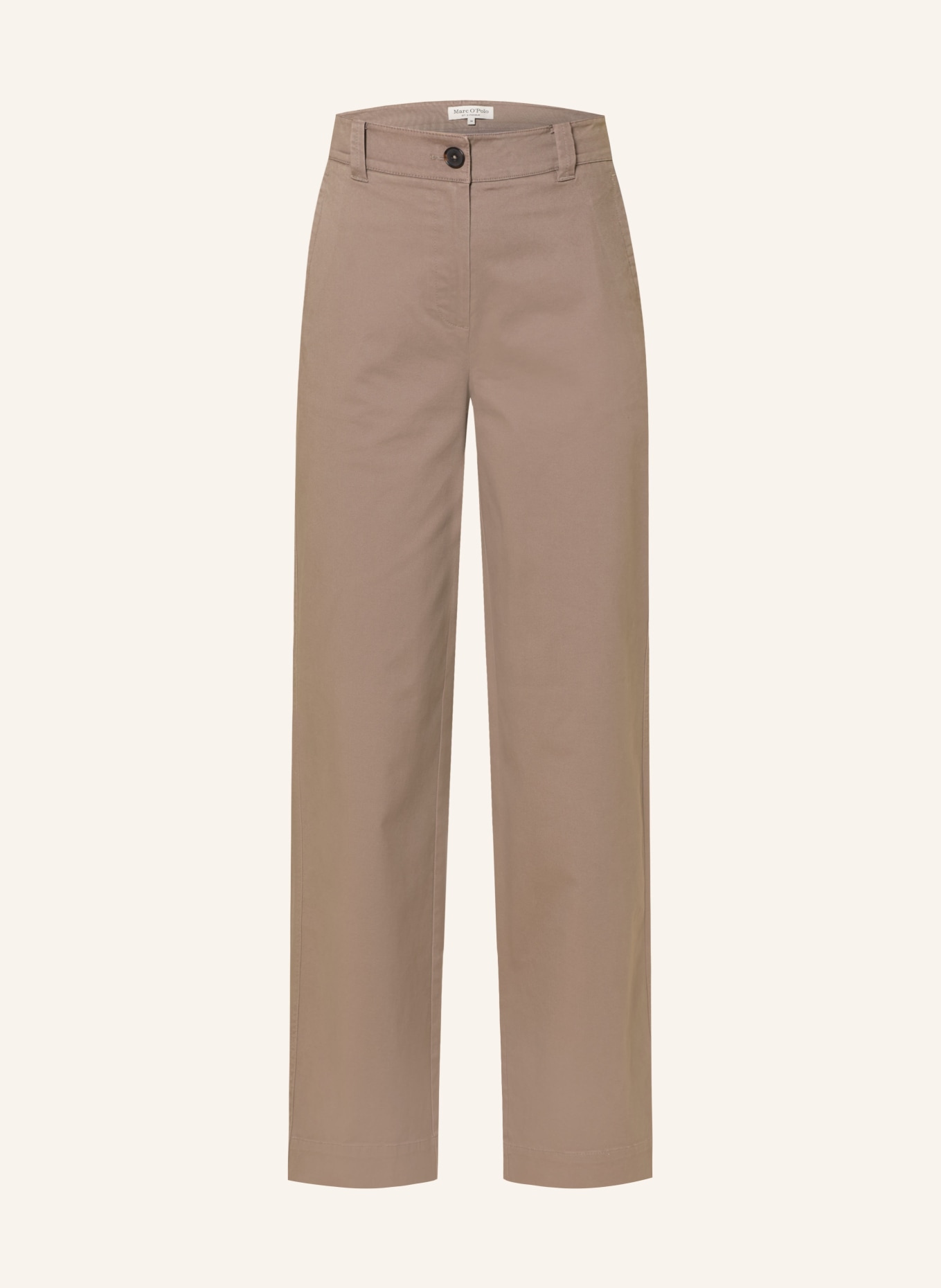 Marc O'Polo Marlenehose: TAUPE