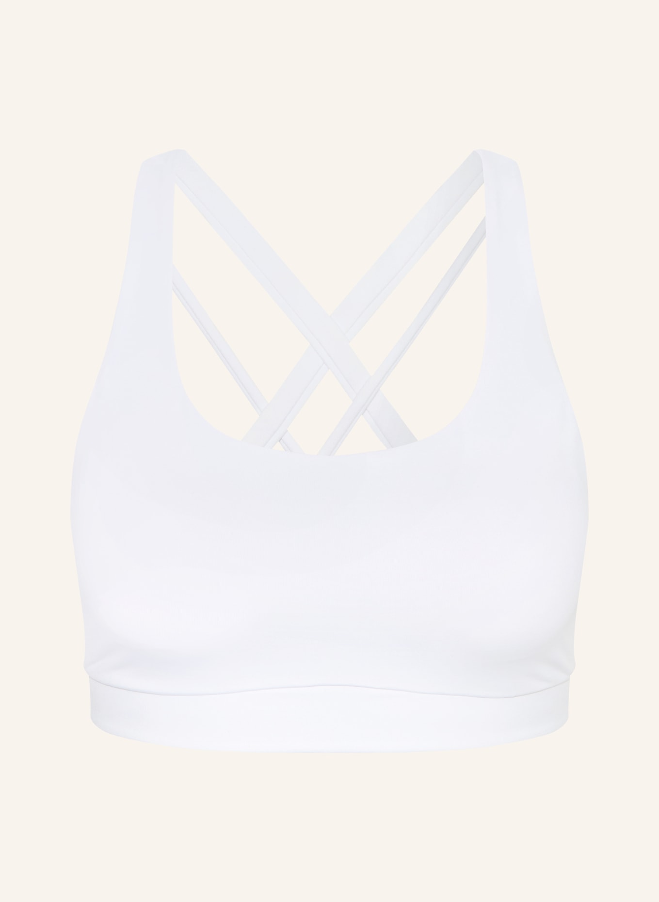 lululemon Sport-BH ENERGY: WEISS