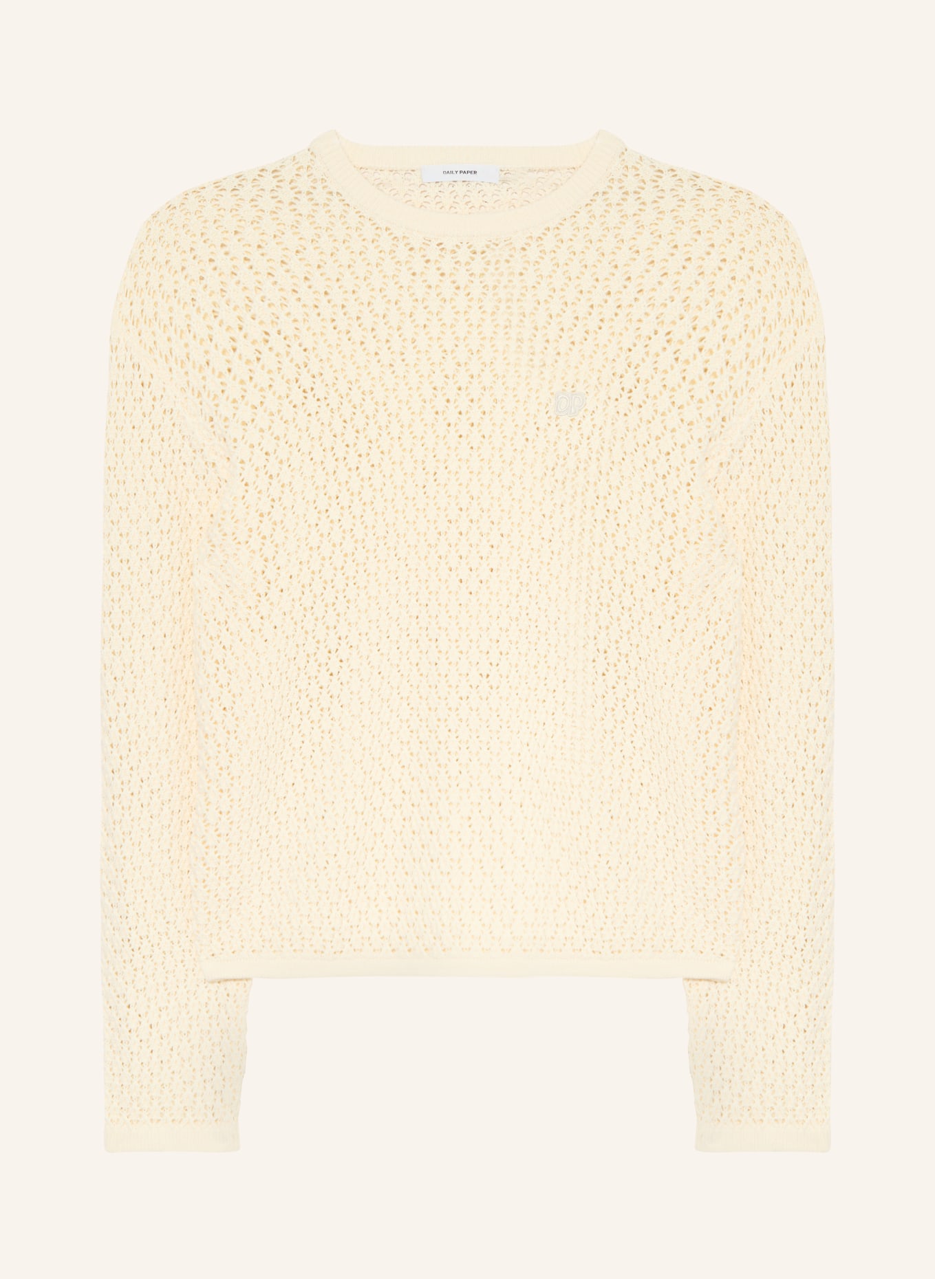 DAILY PAPER Pullover: CREME