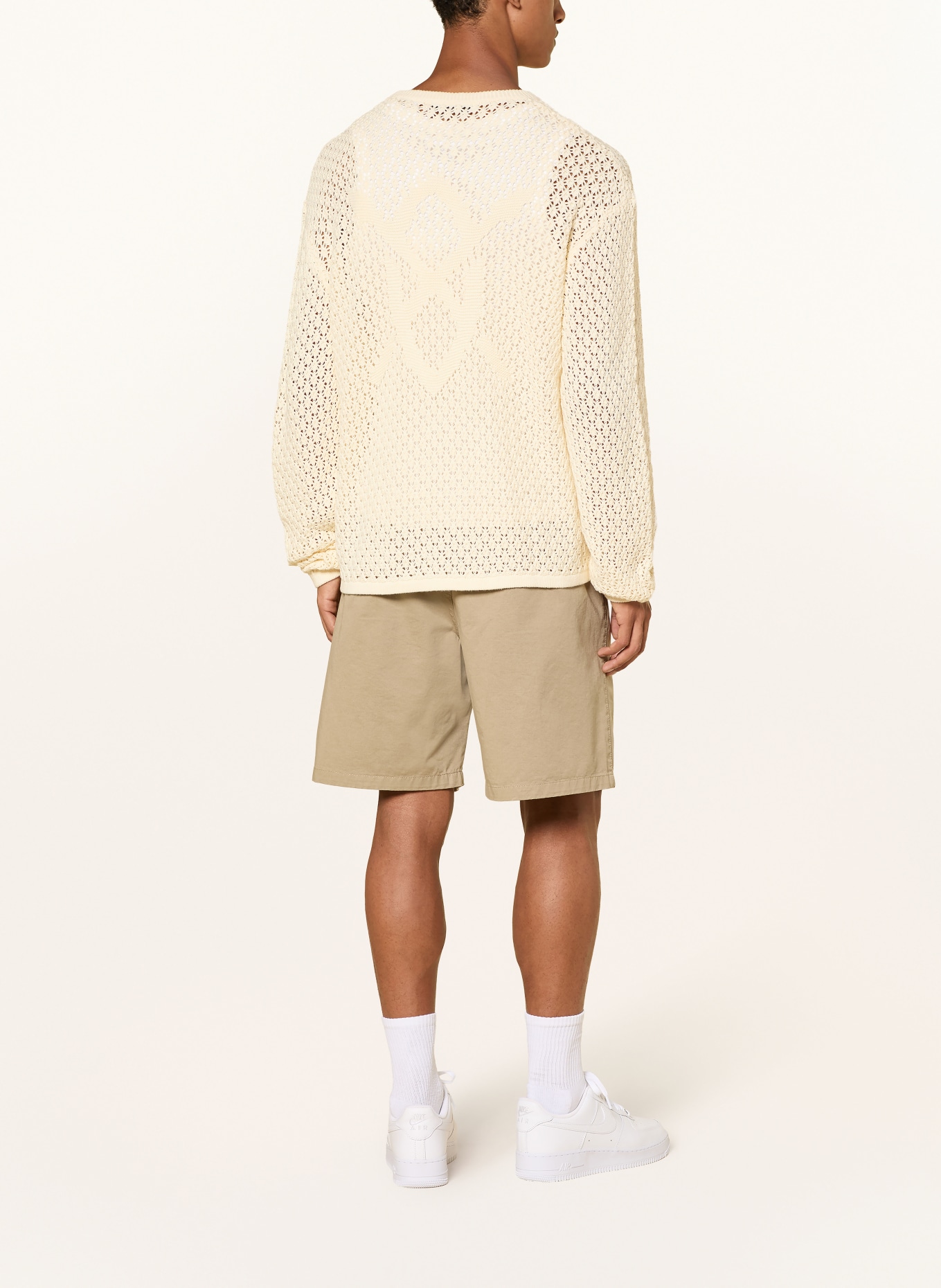 DAILY PAPER Pullover: CREME