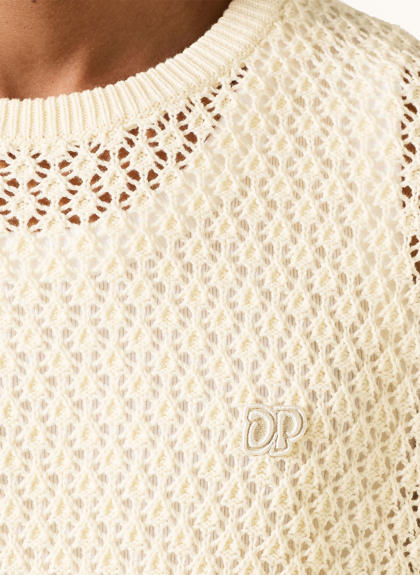 DAILY PAPER Pullover: CREME
