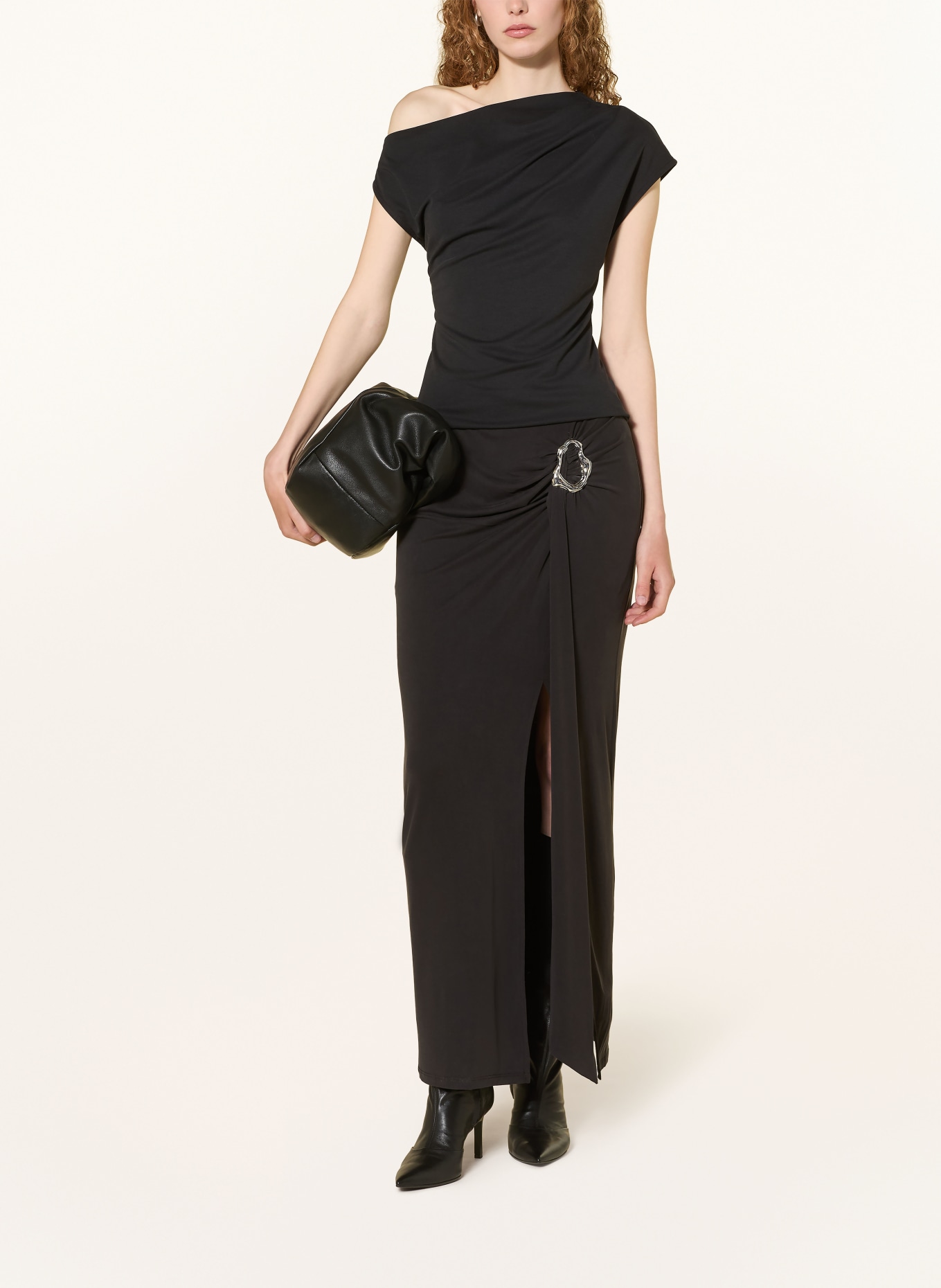 LeGer Studio Jerseyrock AGATHE: SCHWARZ
