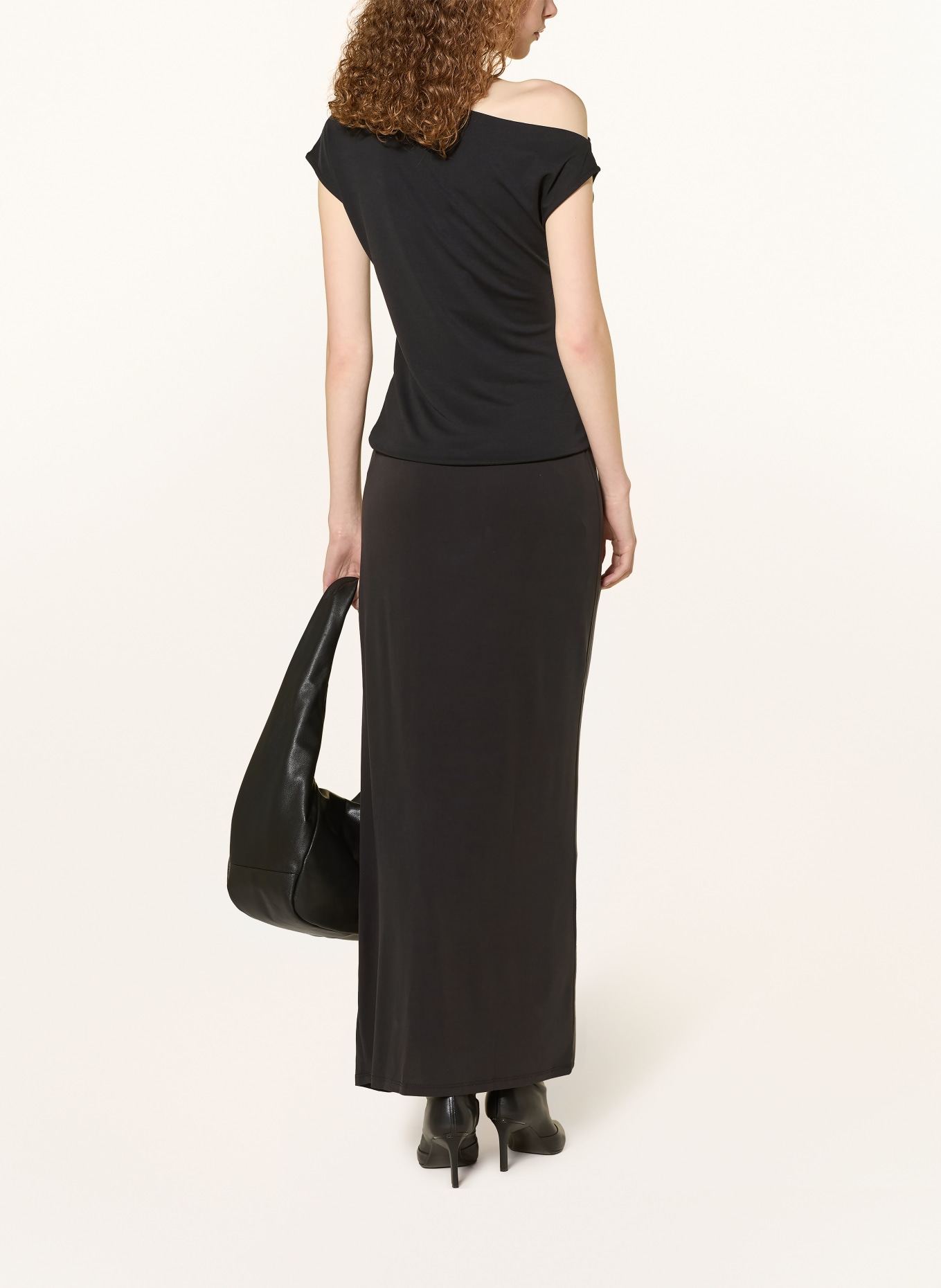 LeGer Studio Jerseyrock AGATHE: SCHWARZ