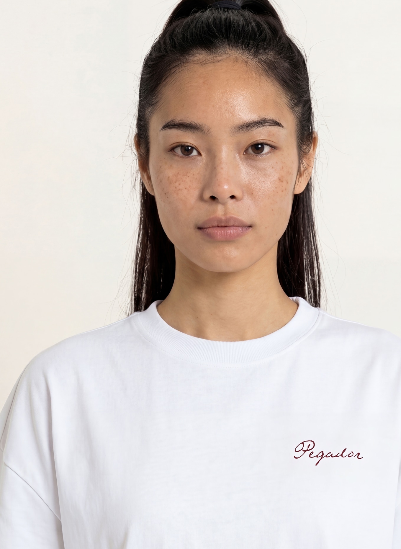 PEGADOR Oversized-Shirt LEFKARA: WEISS