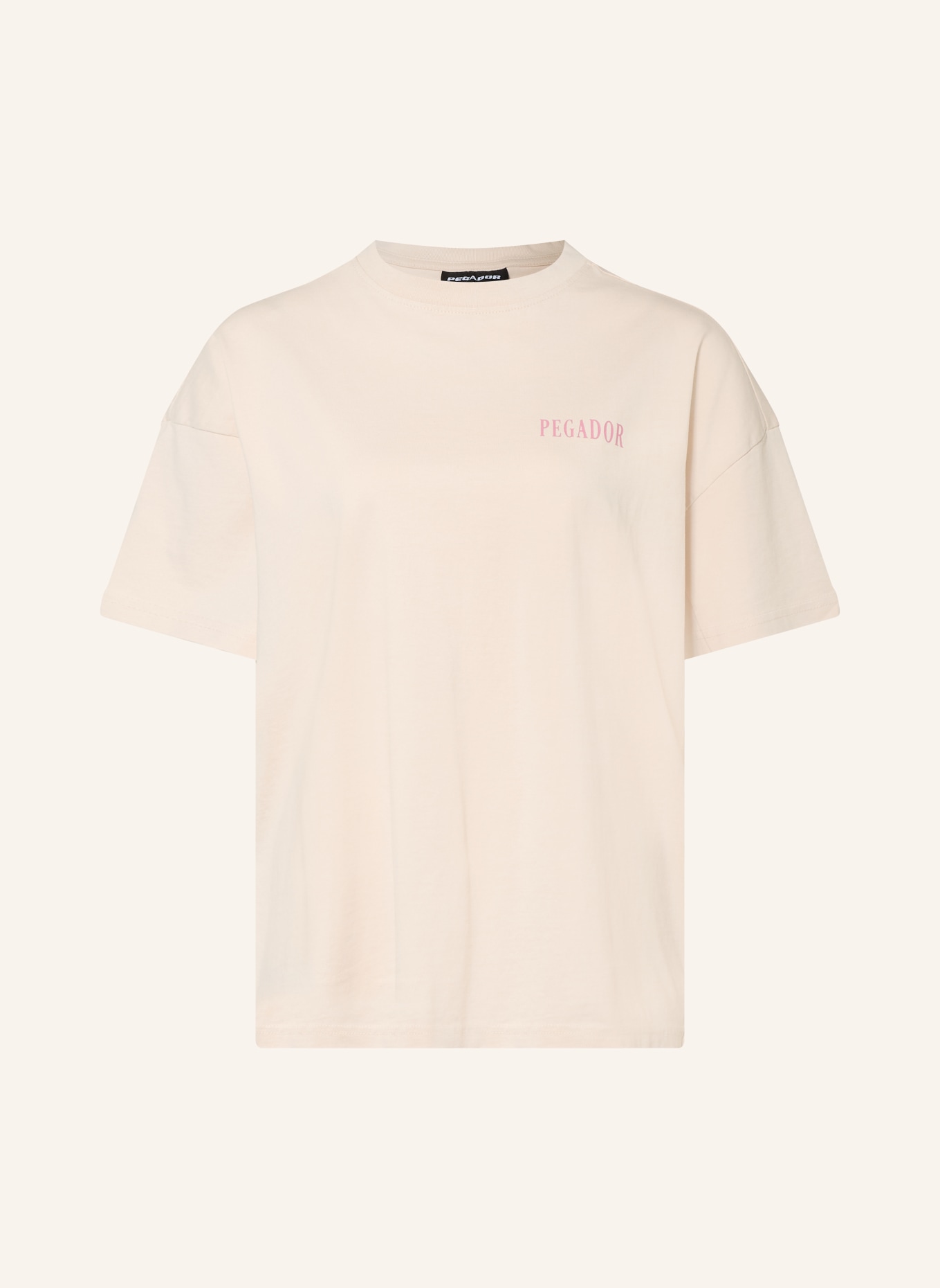 PEGADOR Oversized-Shirt OLARGUES: BEIGE