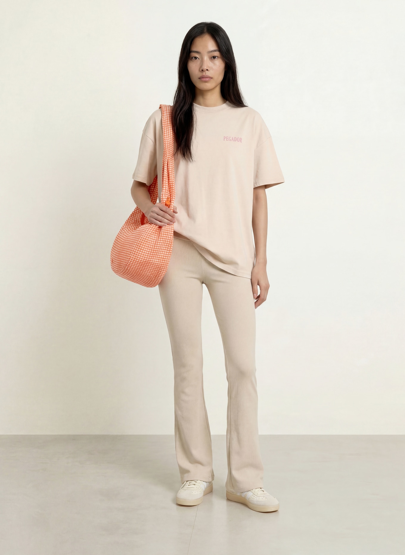 PEGADOR Oversized-Shirt OLARGUES: BEIGE