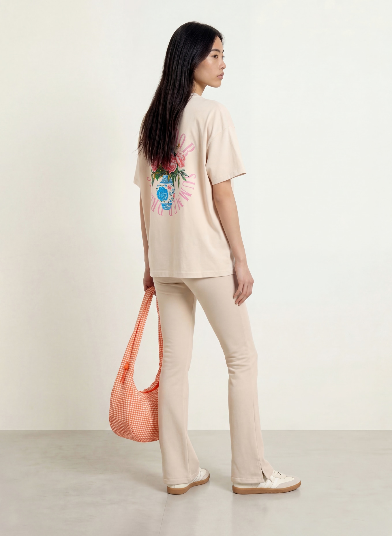 PEGADOR Oversized-Shirt OLARGUES: BEIGE
