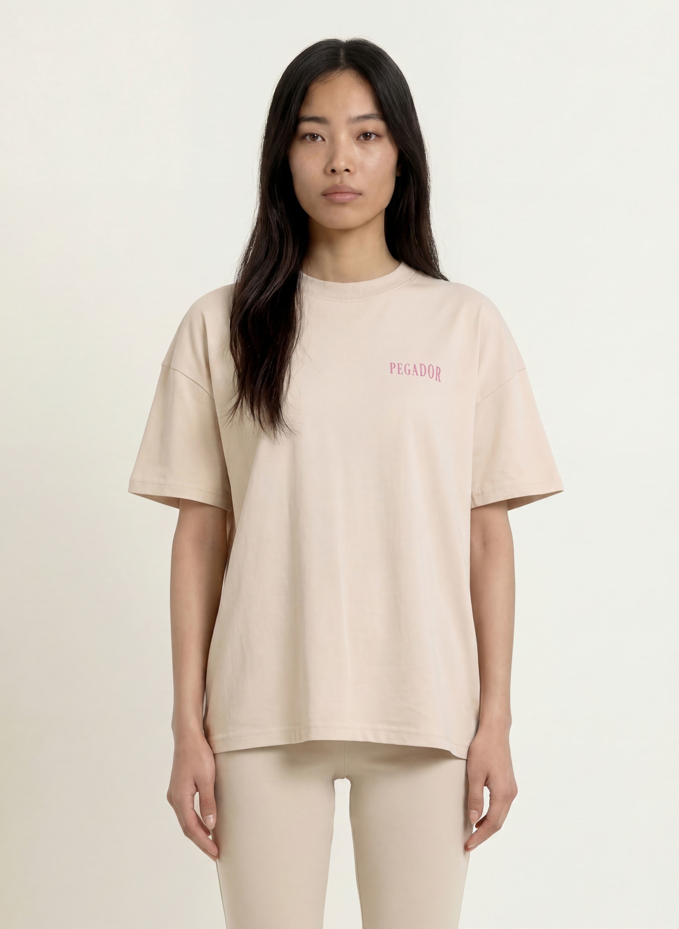 PEGADOR Oversized-Shirt OLARGUES: BEIGE