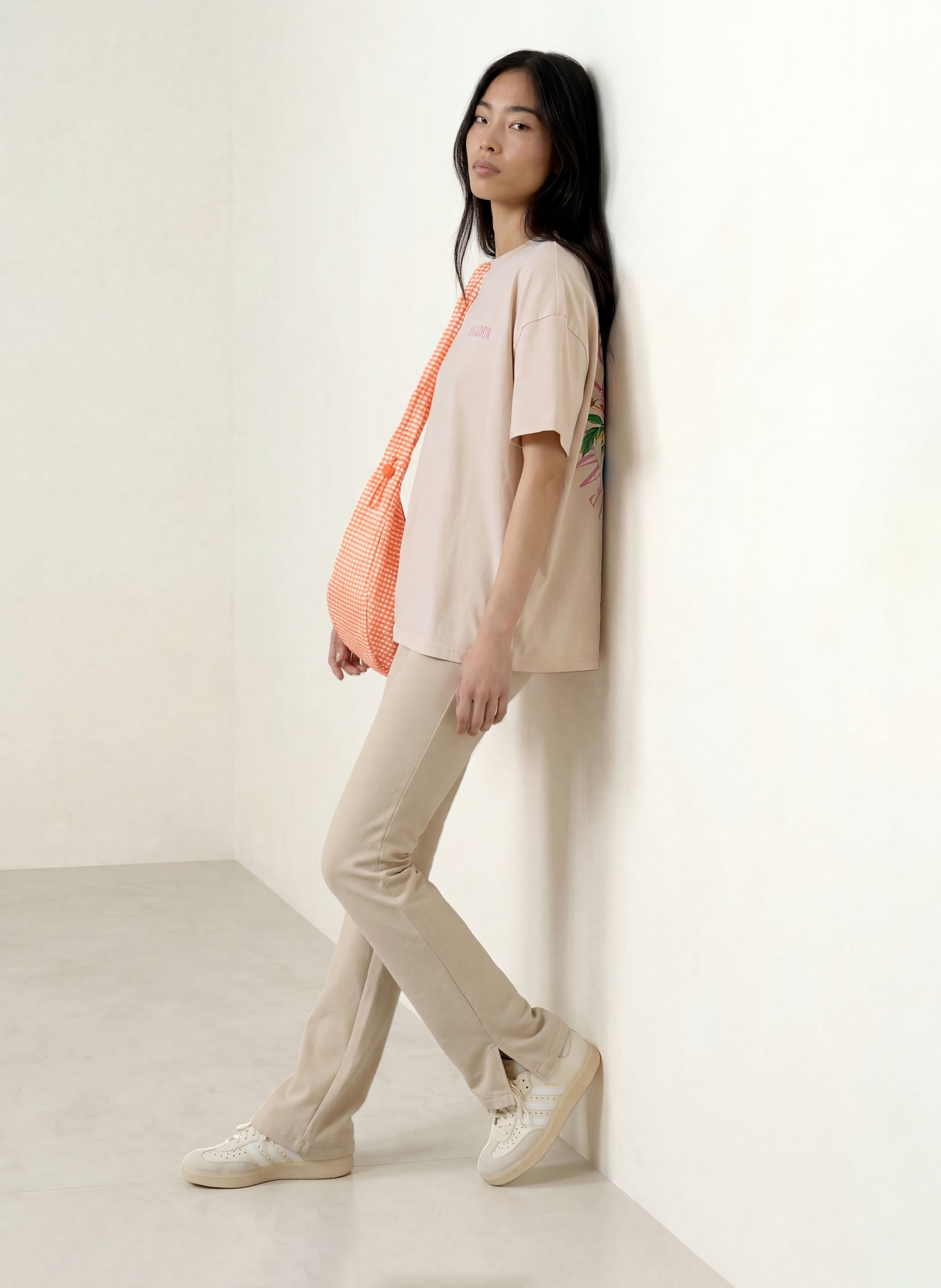PEGADOR Oversized-Shirt OLARGUES: BEIGE