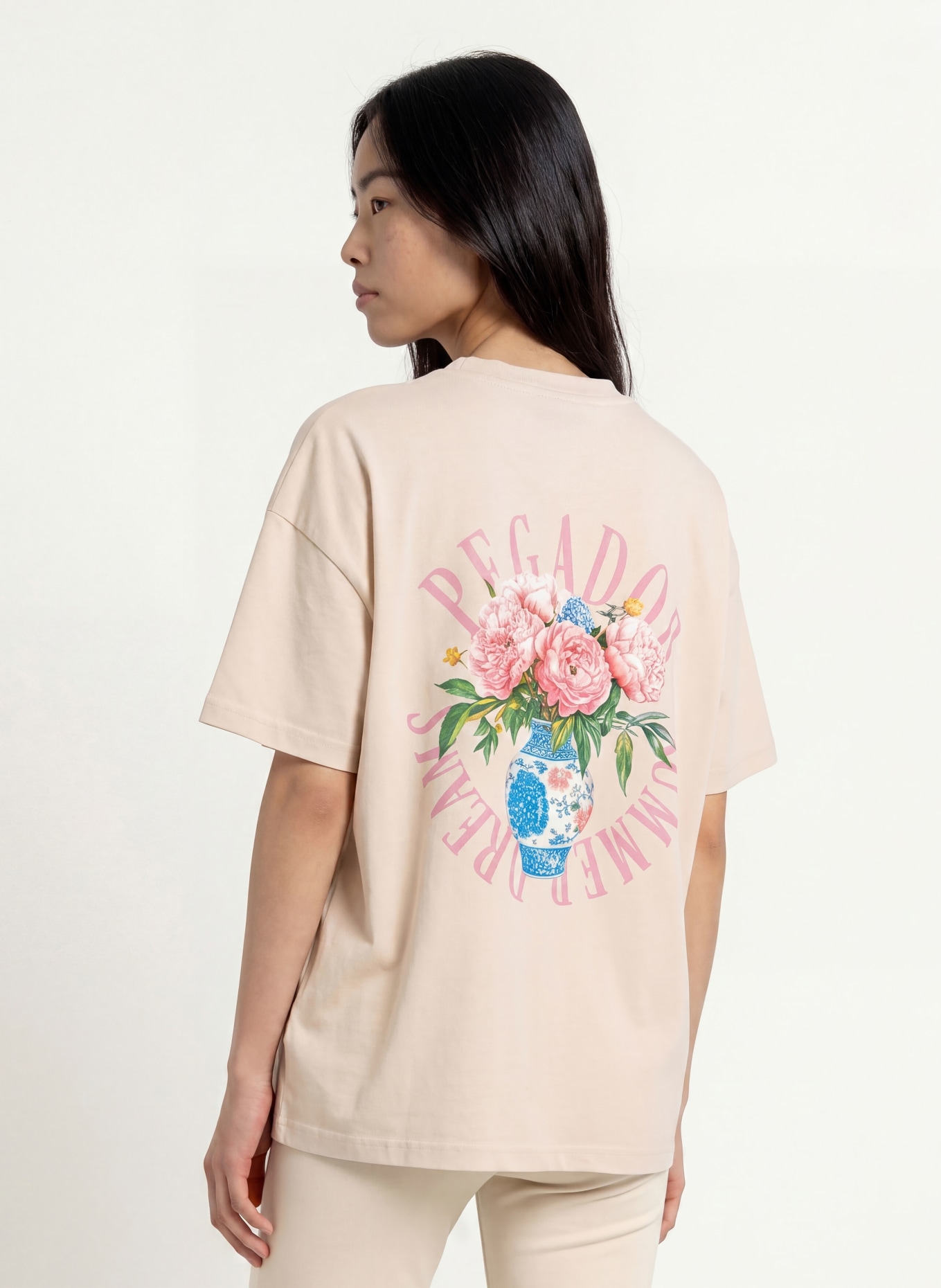 PEGADOR Oversized-Shirt OLARGUES: BEIGE