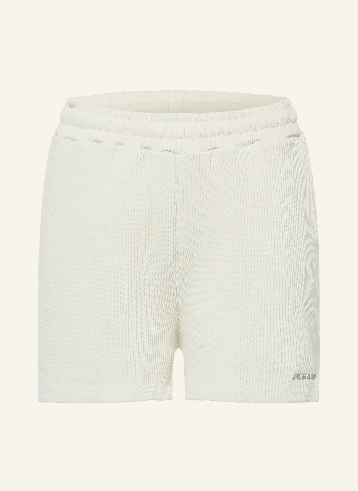 PEGADOR Sweatshorts LINARES LIGHT: HELLGRÜN