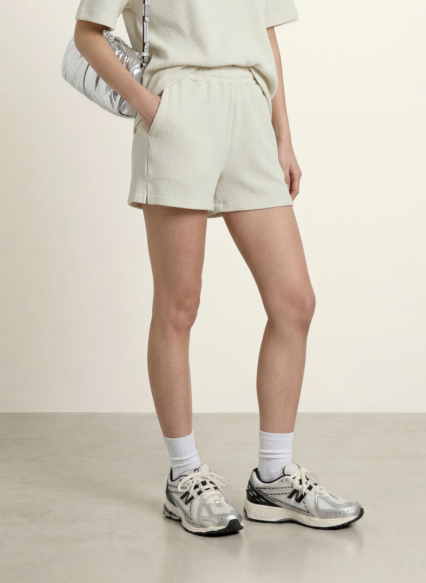 PEGADOR Sweatshorts LINARES LIGHT: HELLGRÜN