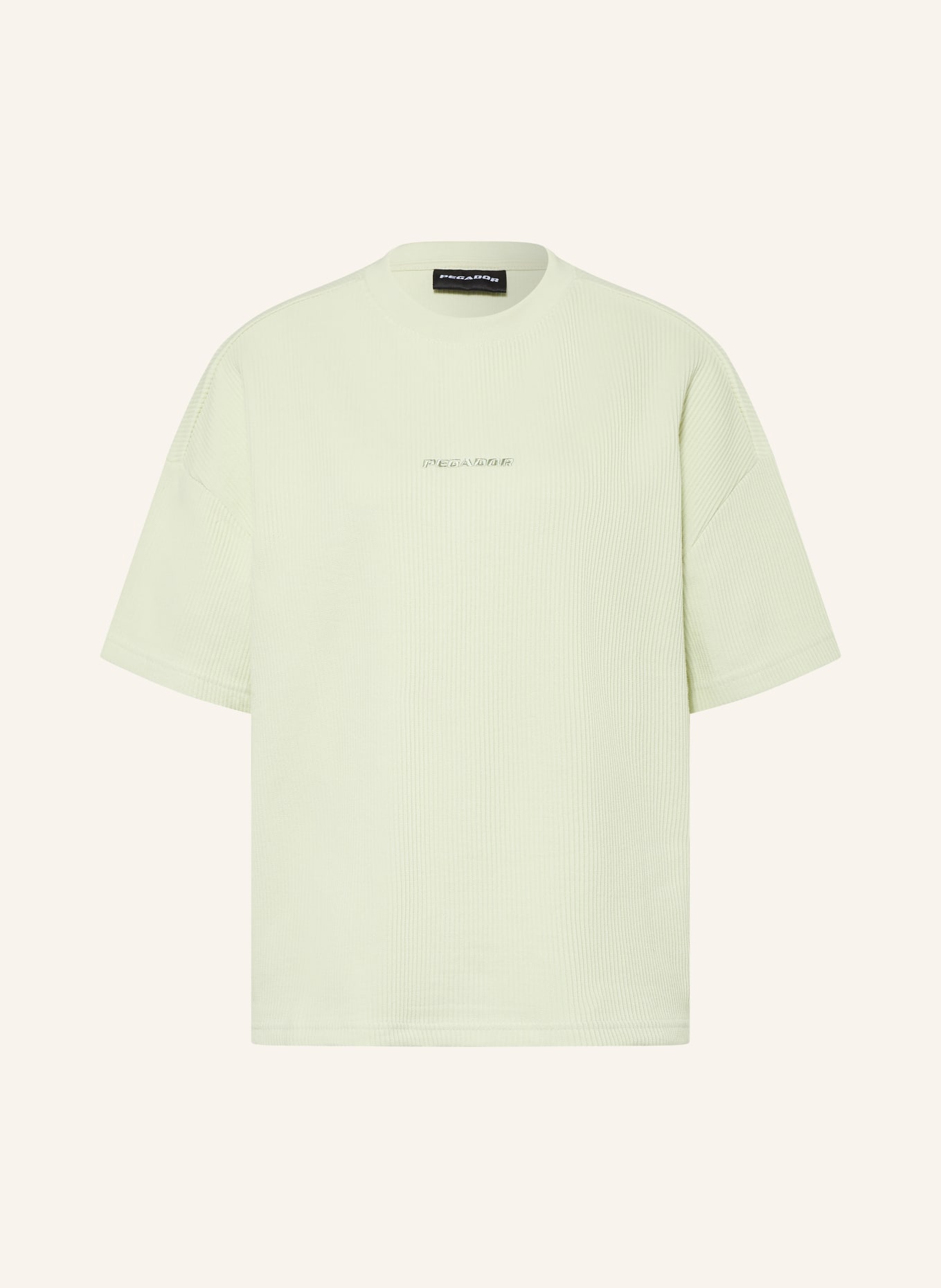 PEGADOR Oversized-Shirt LINARES: HELLGRÜN
