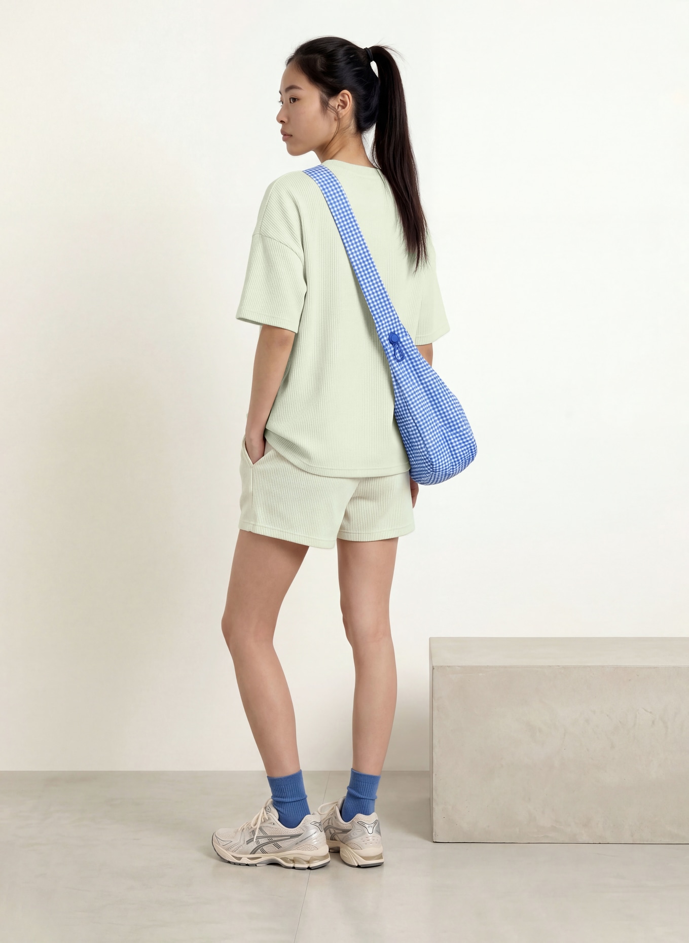 PEGADOR Oversized-Shirt LINARES: HELLGRÜN