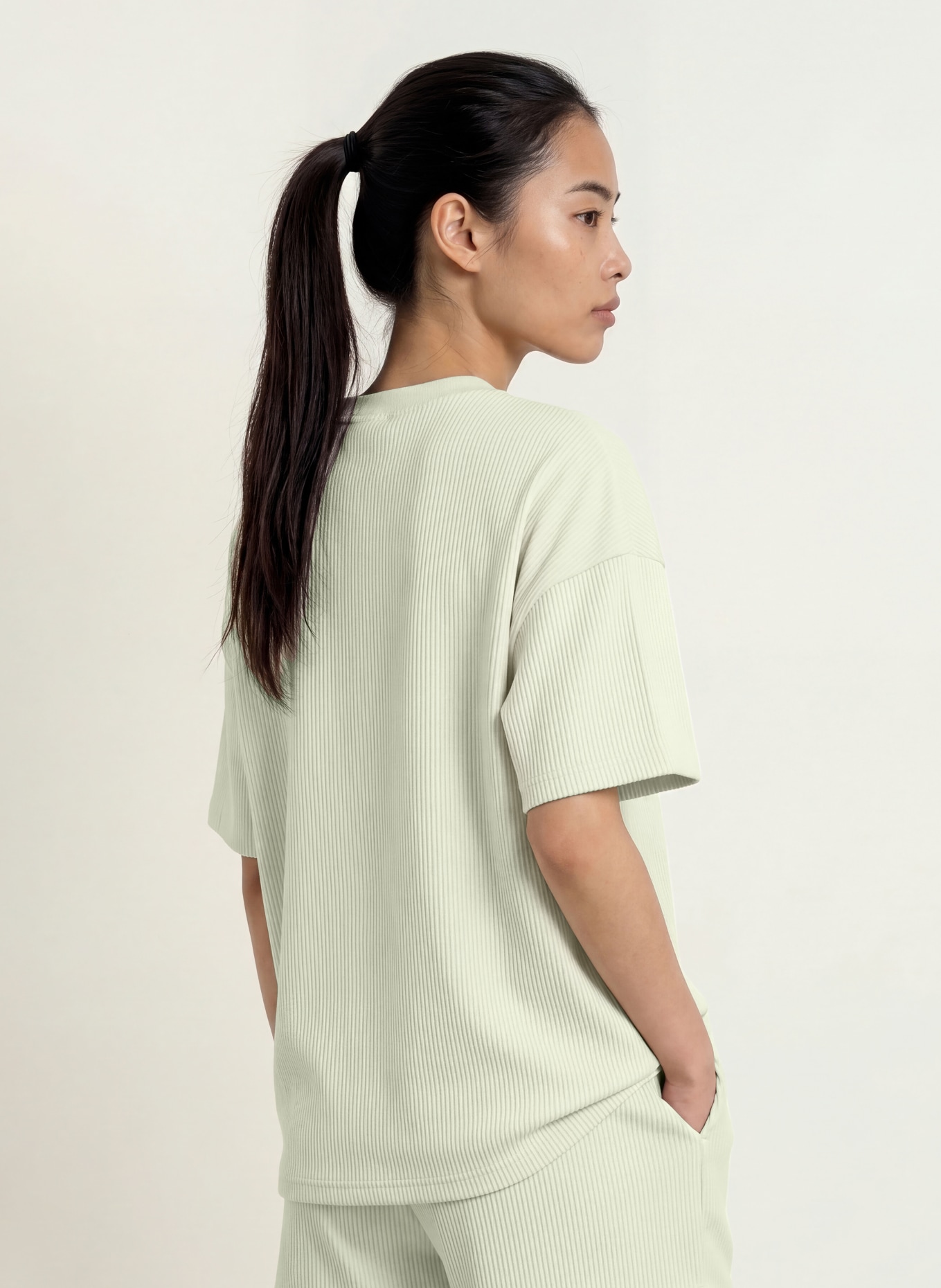 PEGADOR Oversized-Shirt LINARES: HELLGRÜN