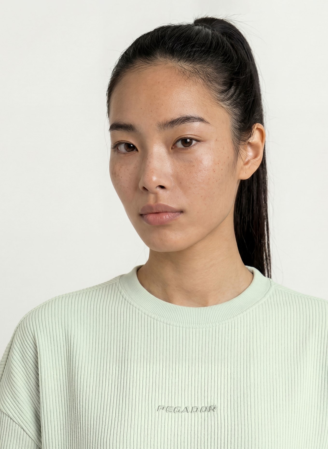 PEGADOR Oversized-Shirt LINARES: HELLGRÜN