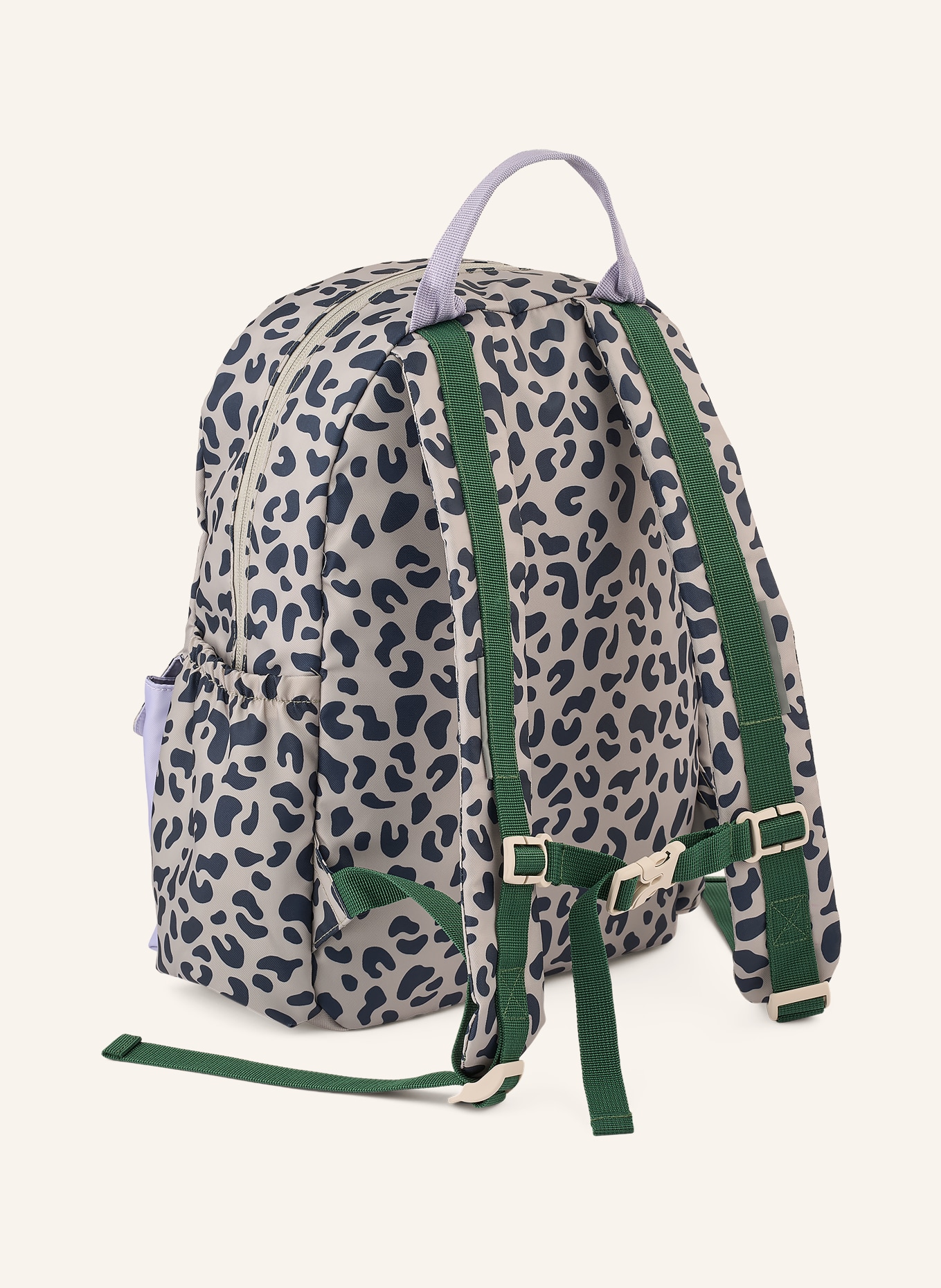 LIEWOOD Sac à dos LENNON: BEIGE / LILAS CLAIR / BLEU FONCÉ