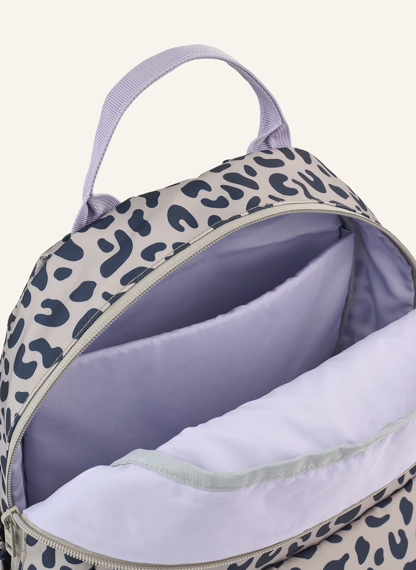 LIEWOOD Sac à dos LENNON: BEIGE / LILAS CLAIR / BLEU FONCÉ