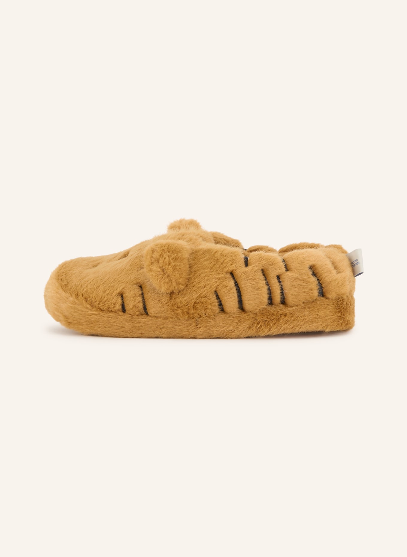 LIEWOOD Pantoffels AVIAJA TIGER: CAMEL / ZWART