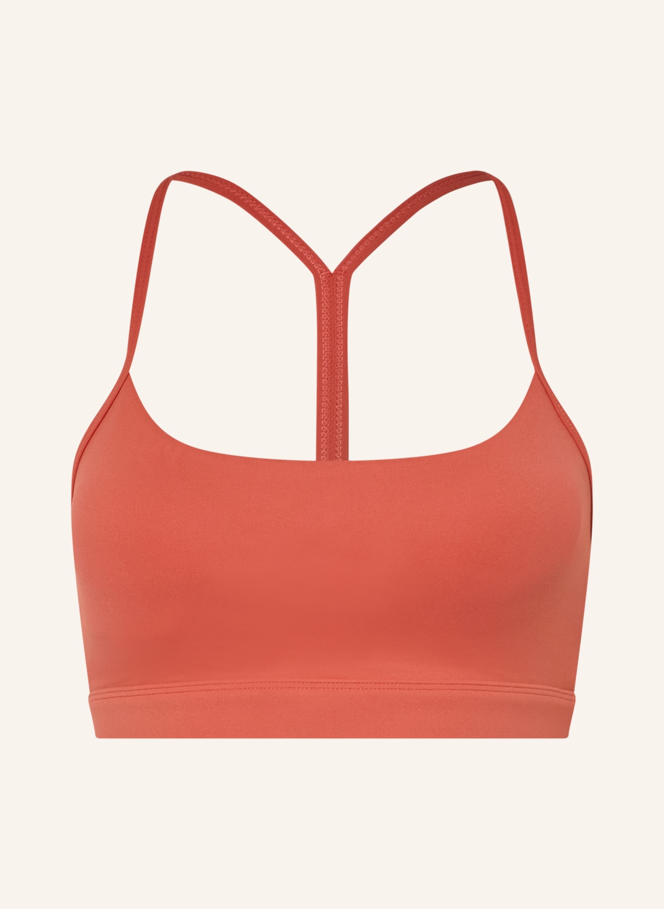 VARLEY ALWAY CERYS Sports bra: DARK ORANGE