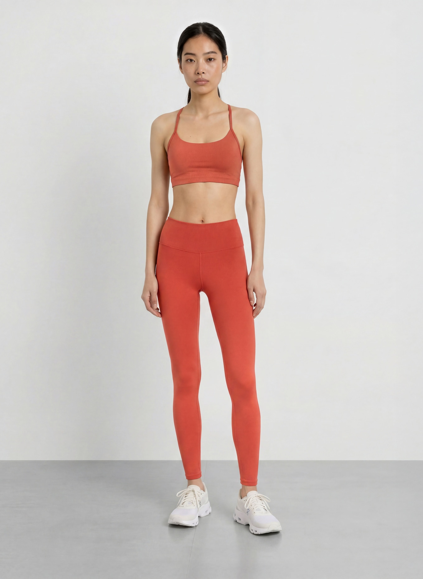 VARLEY ALWAY CERYS Sports bra: DARK ORANGE