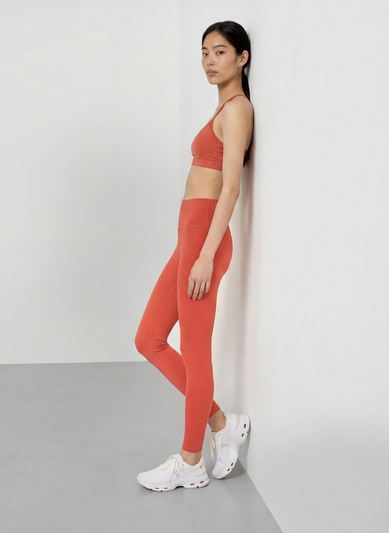 VARLEY ALWAY CERYS Sports bra: DARK ORANGE