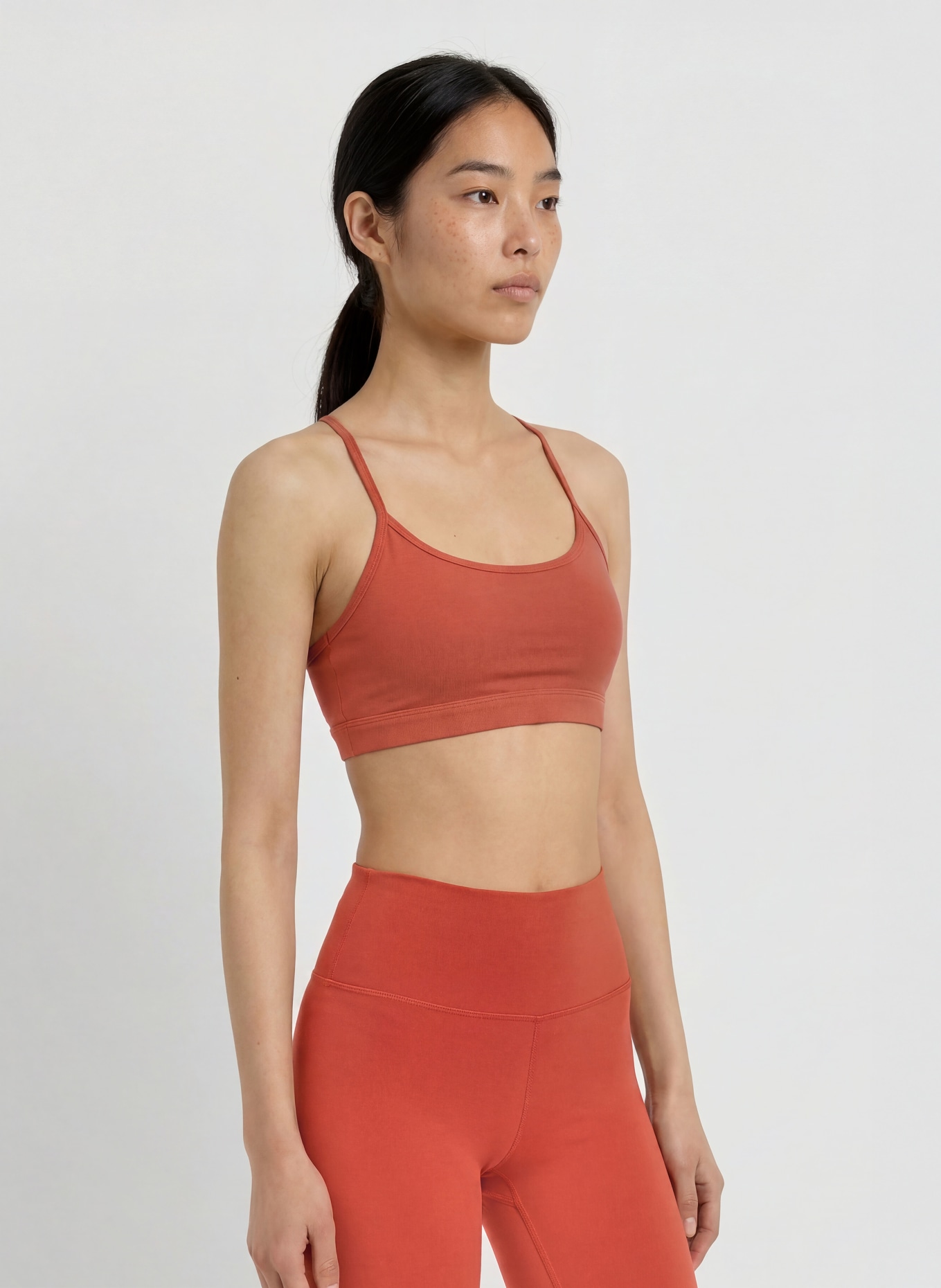 VARLEY ALWAY CERYS Sports bra: DARK ORANGE