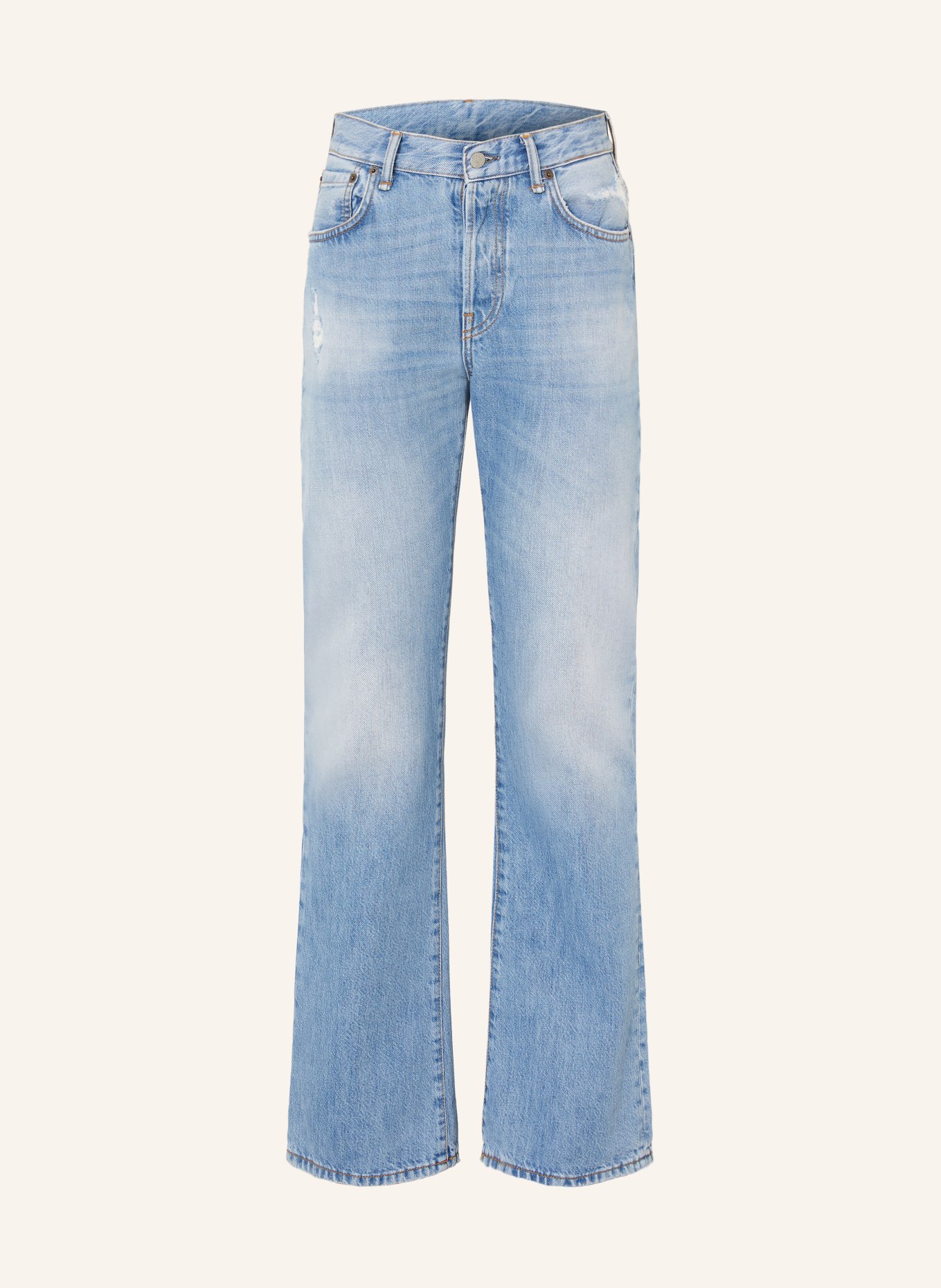 Acne Studios Jean droit: 228 light blue