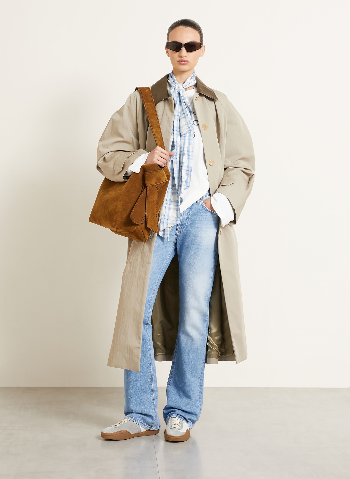 Acne Studios Jean droit: 228 light blue
