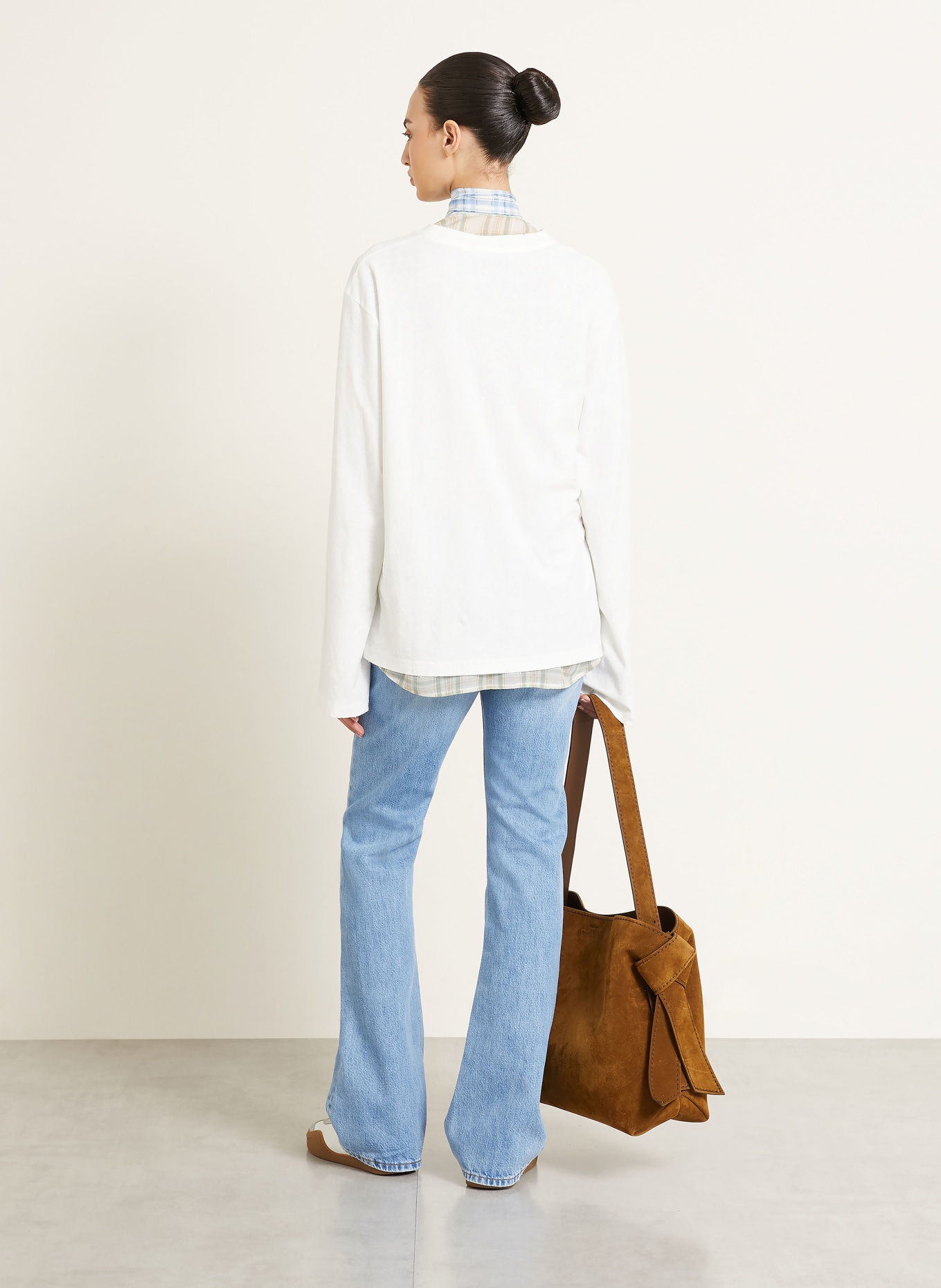 Acne Studios Jean droit: 228 light blue