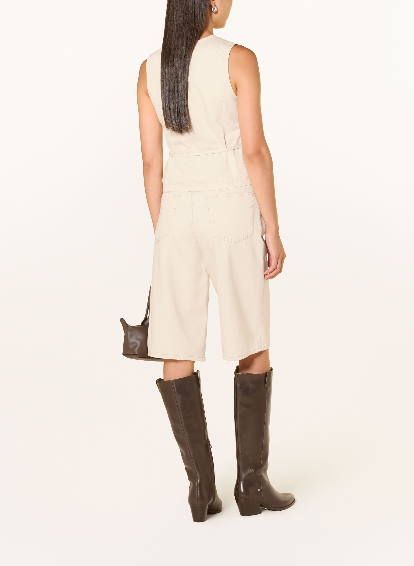 ONLY Blazer-vest: ECRU