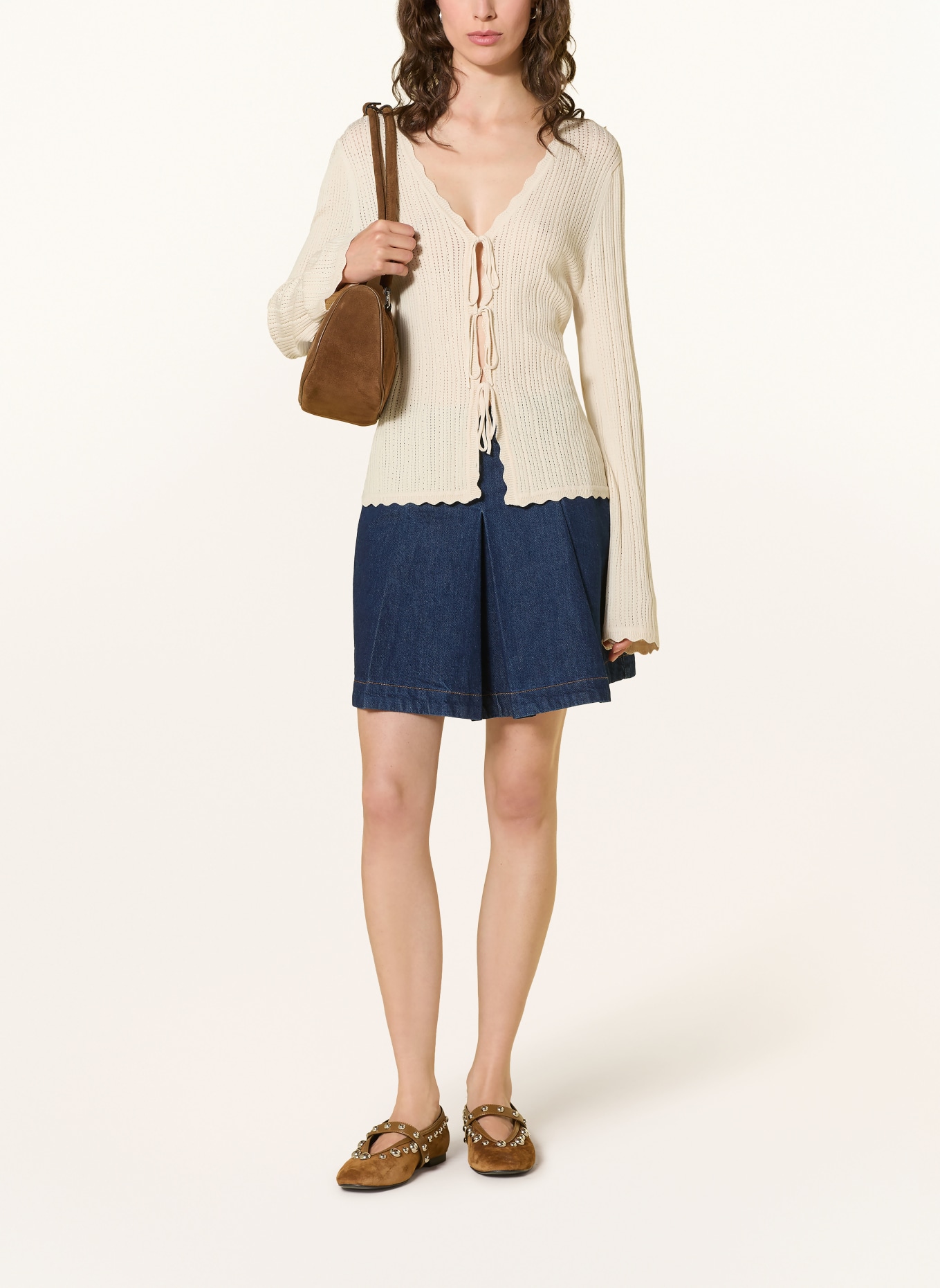 ONLY Cardigan: CREAM