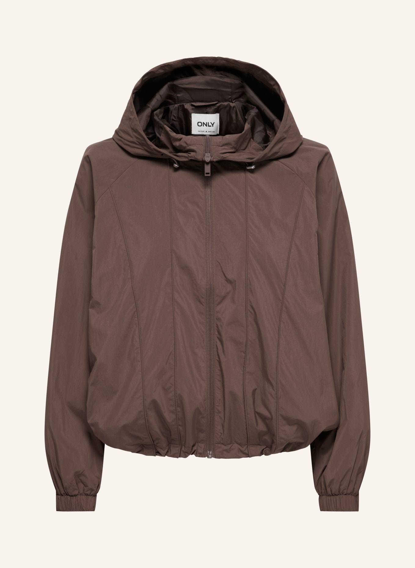 ONLY Jacke: DUNKELBRAUN