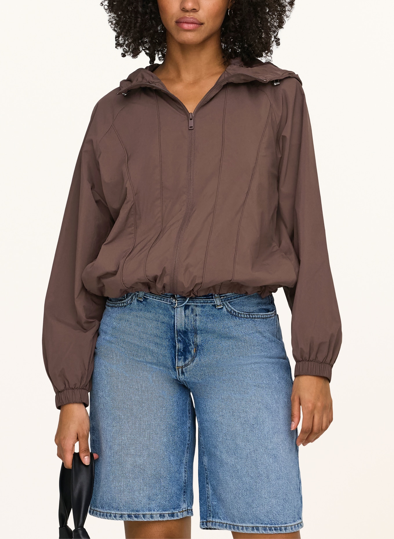 ONLY Jacke: DUNKELBRAUN