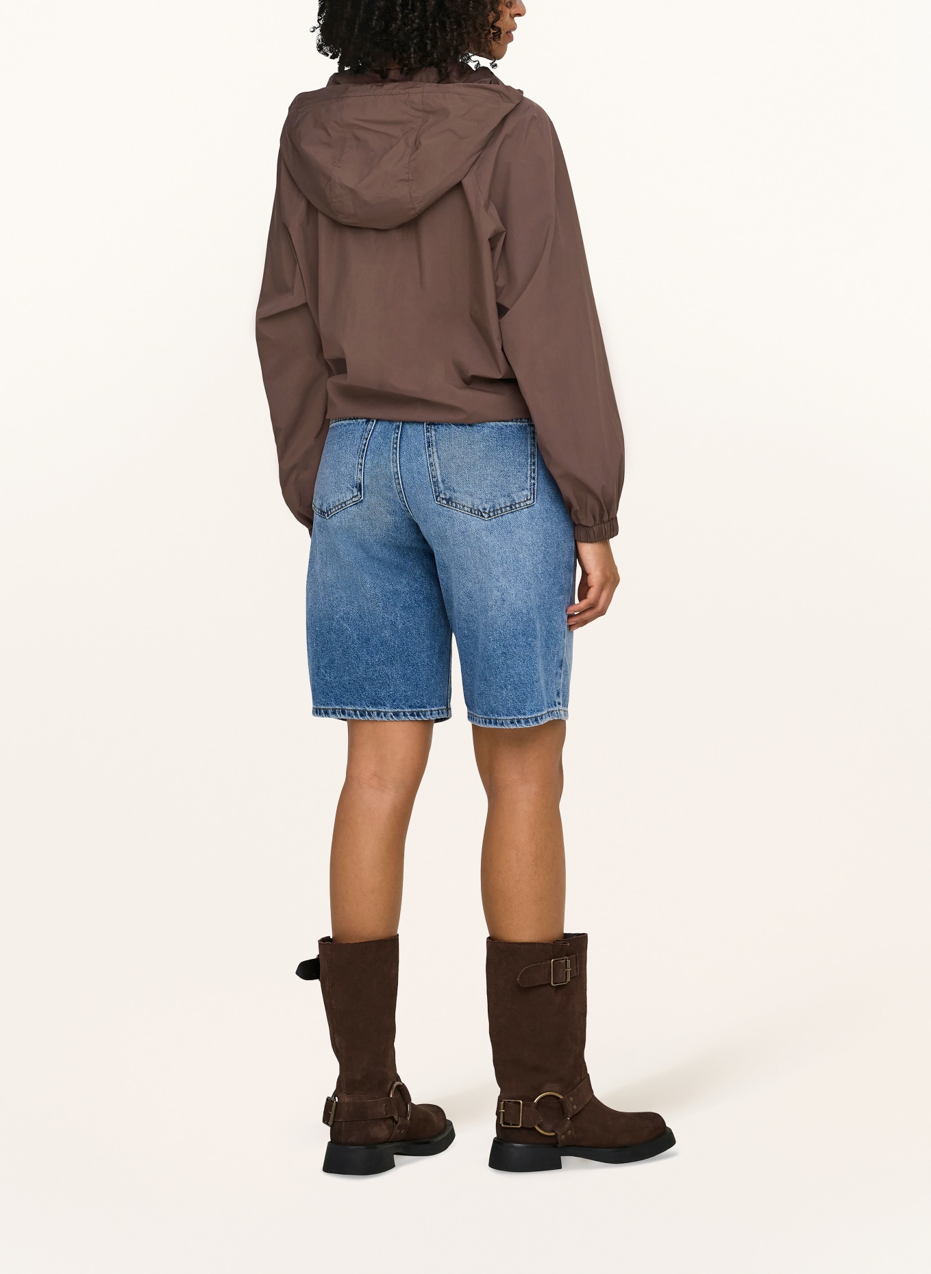 ONLY Jacke: DUNKELBRAUN
