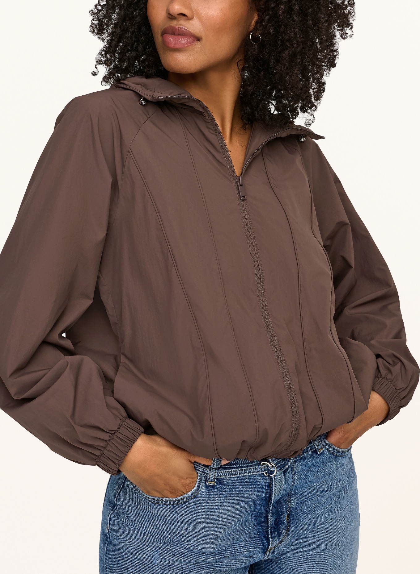 ONLY Jacke: DUNKELBRAUN