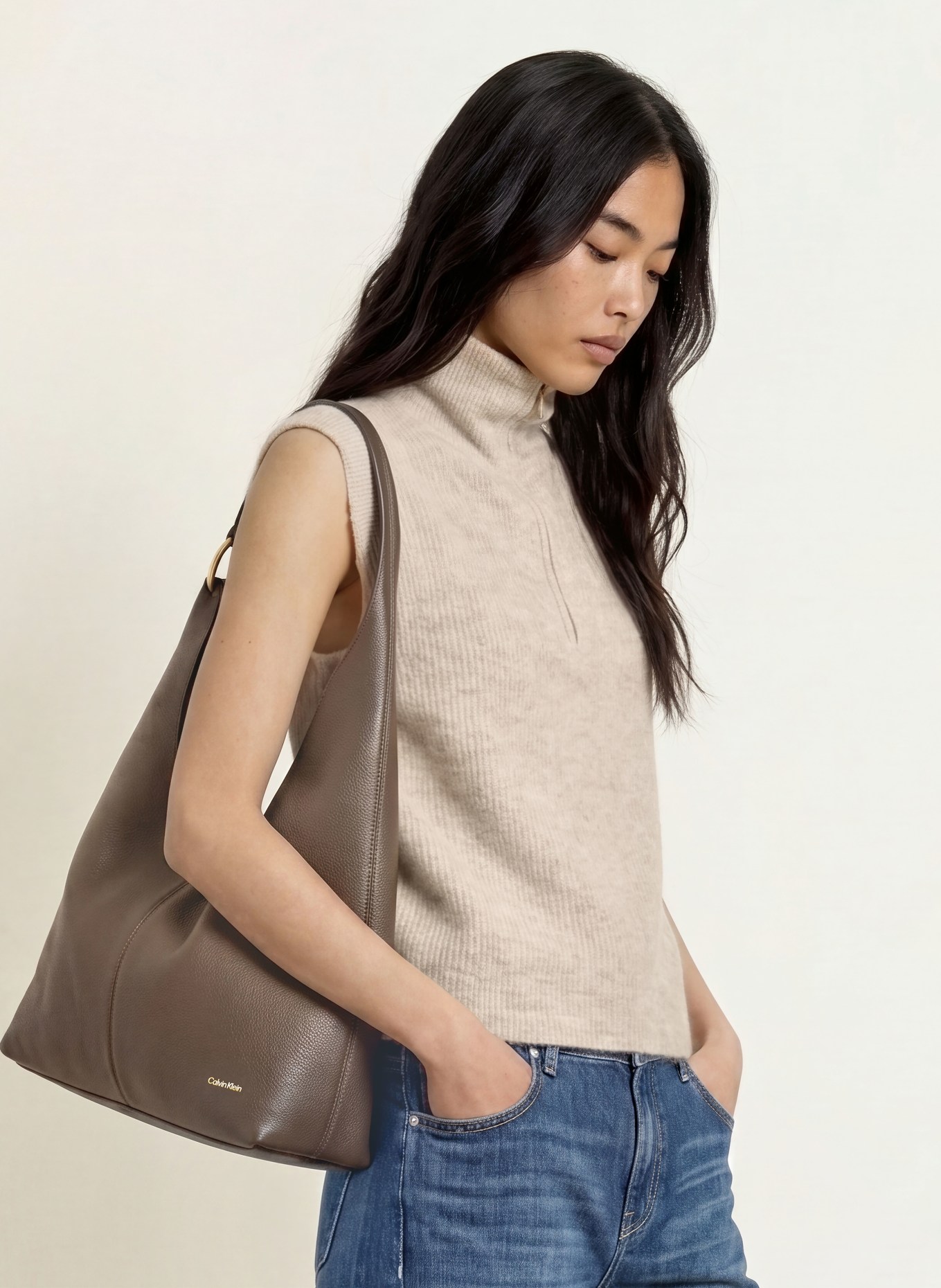 MOS MOSH Pullunder MMTHORA: BEIGE