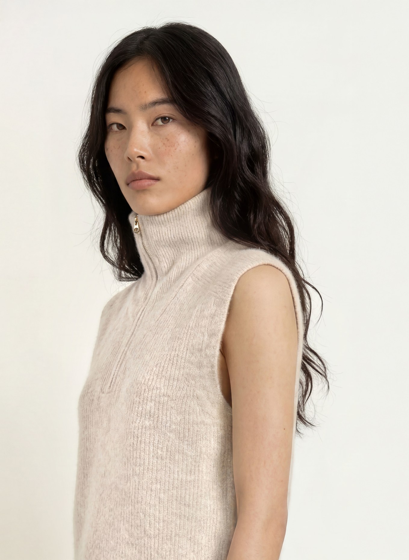 MOS MOSH Pullunder MMTHORA: BEIGE