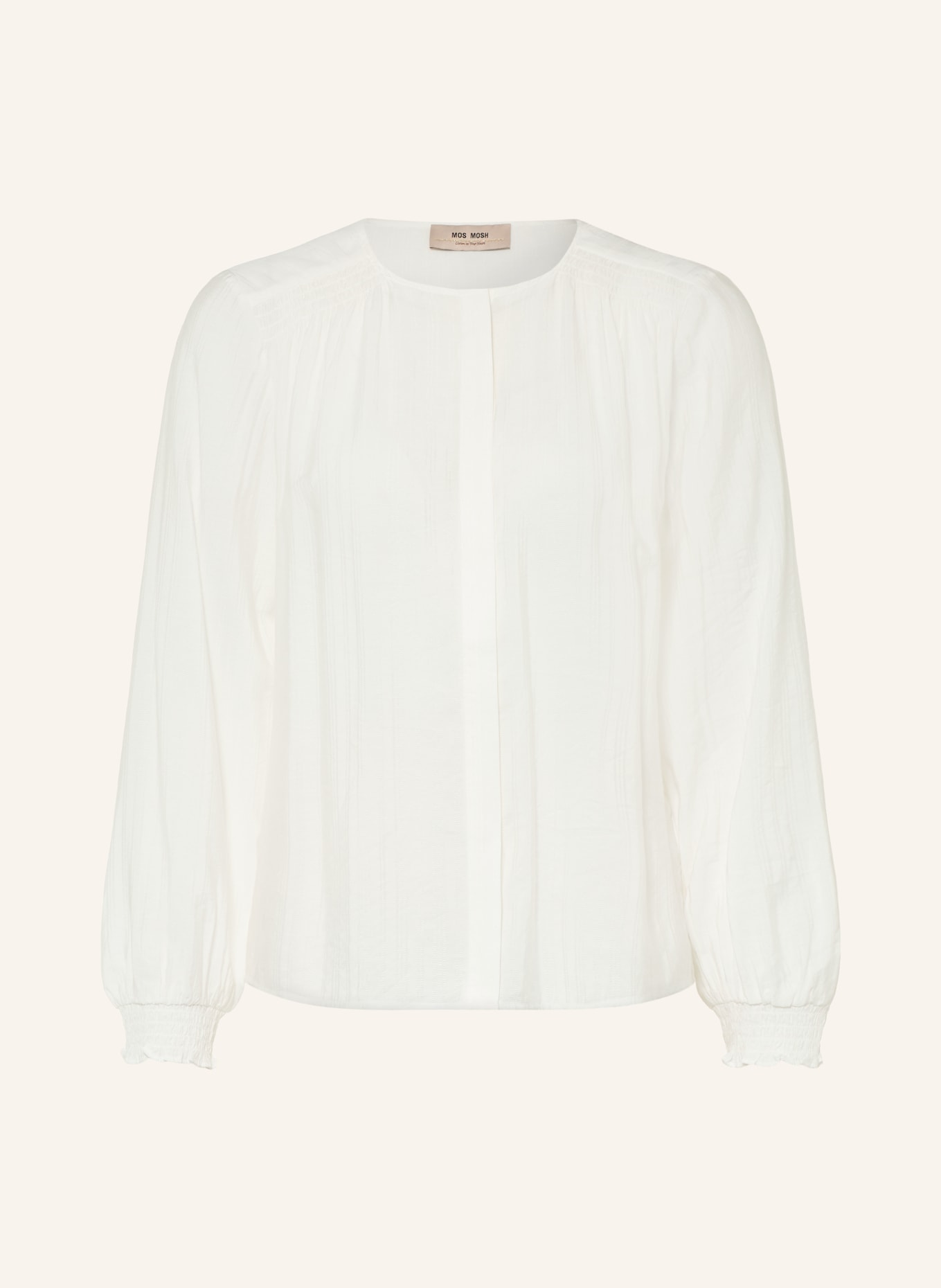 MOS MOSH Bluse MMATELIER: WEISS