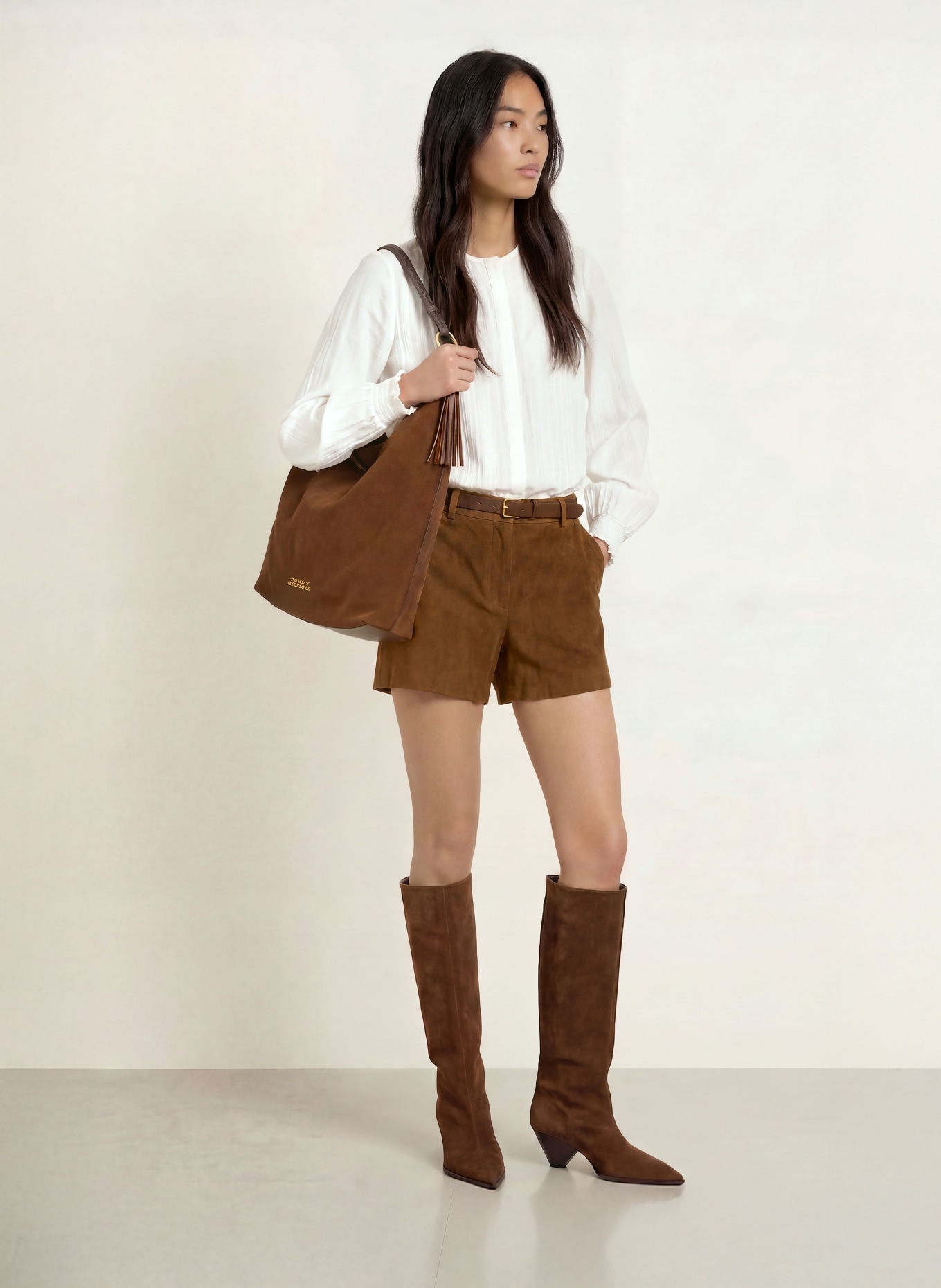 MOS MOSH Bluse MMATELIER: WEISS
