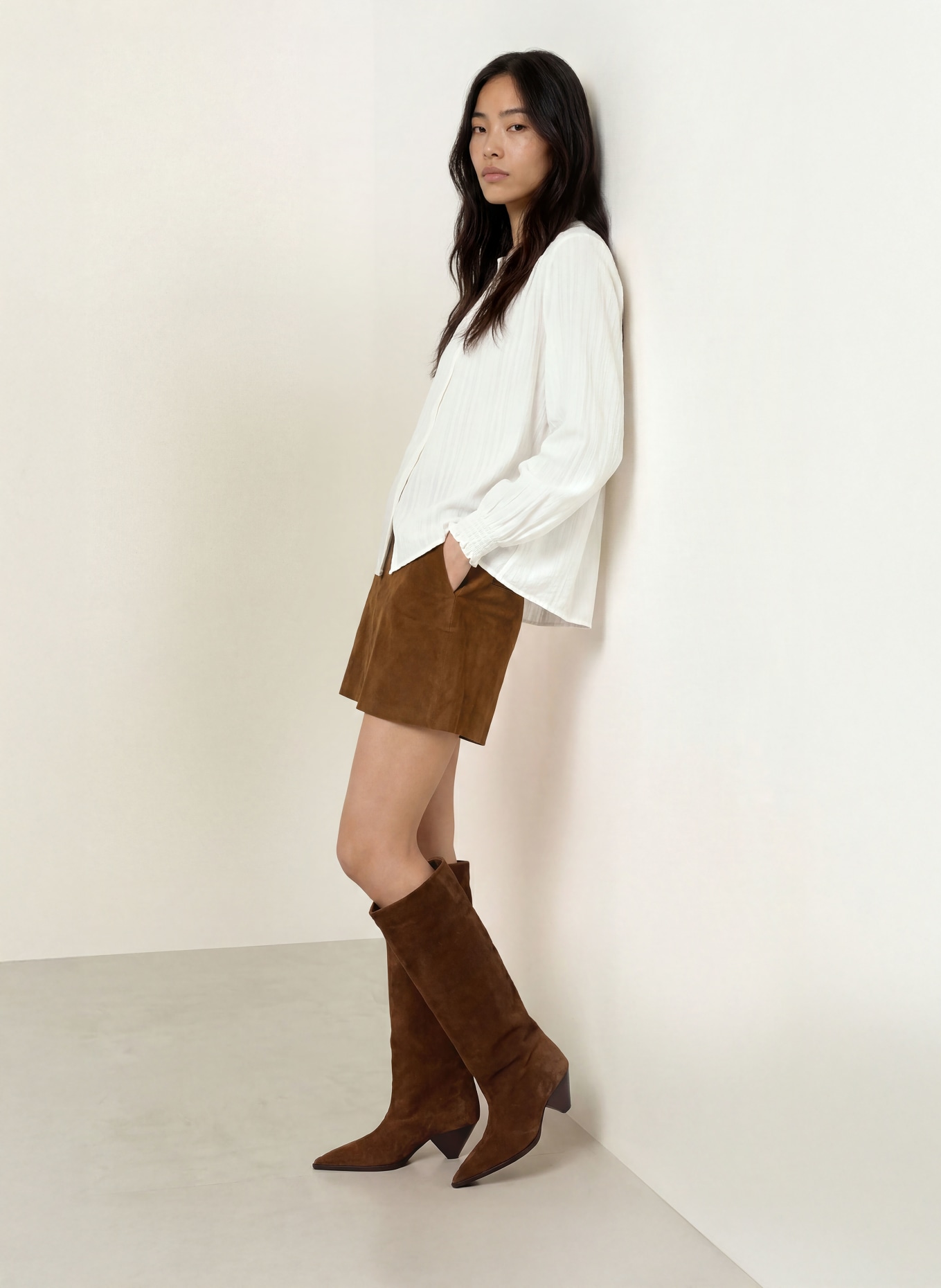 MOS MOSH Bluse MMATELIER: WEISS